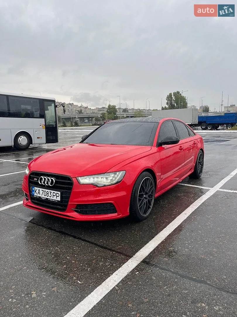 Audi S6, 2012