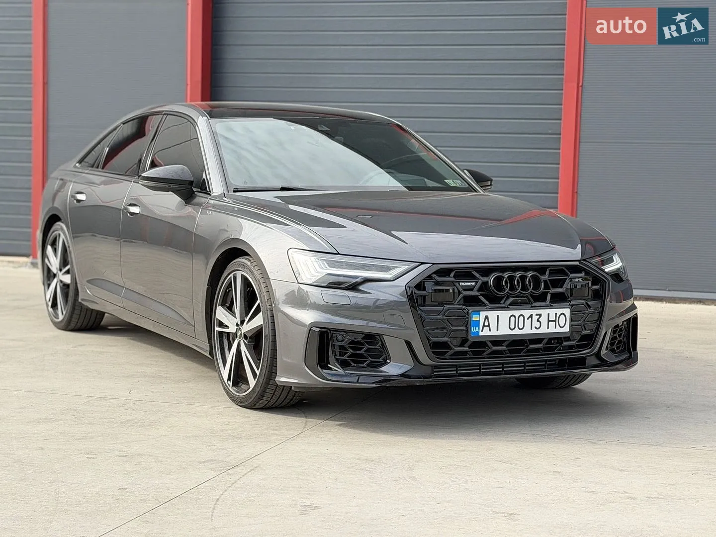 Audi S6, 2022