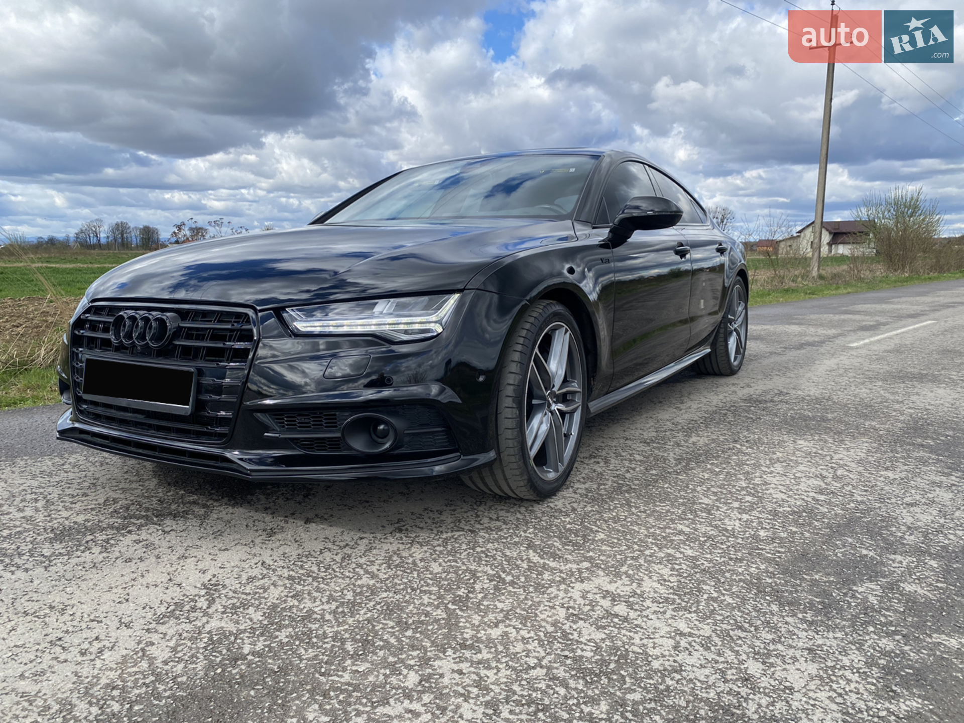 Audi S7 Sportback, 2015