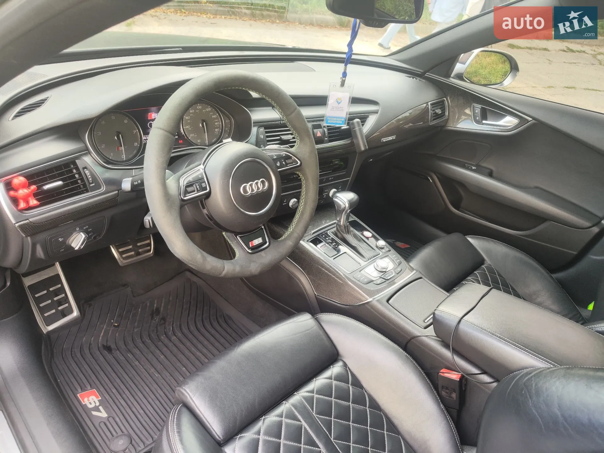 Audi S7 Sportback, 2013