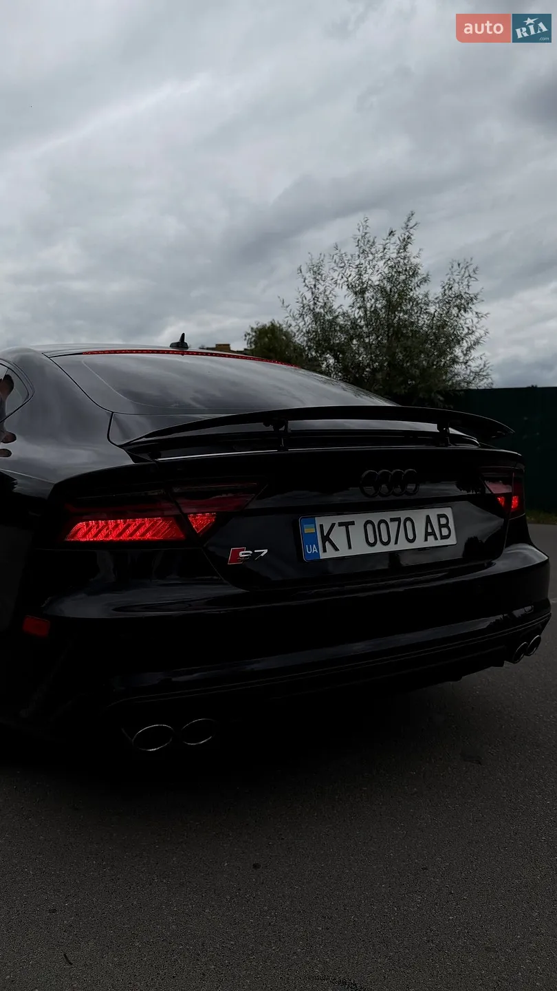 Audi S7 Sportback, 2015