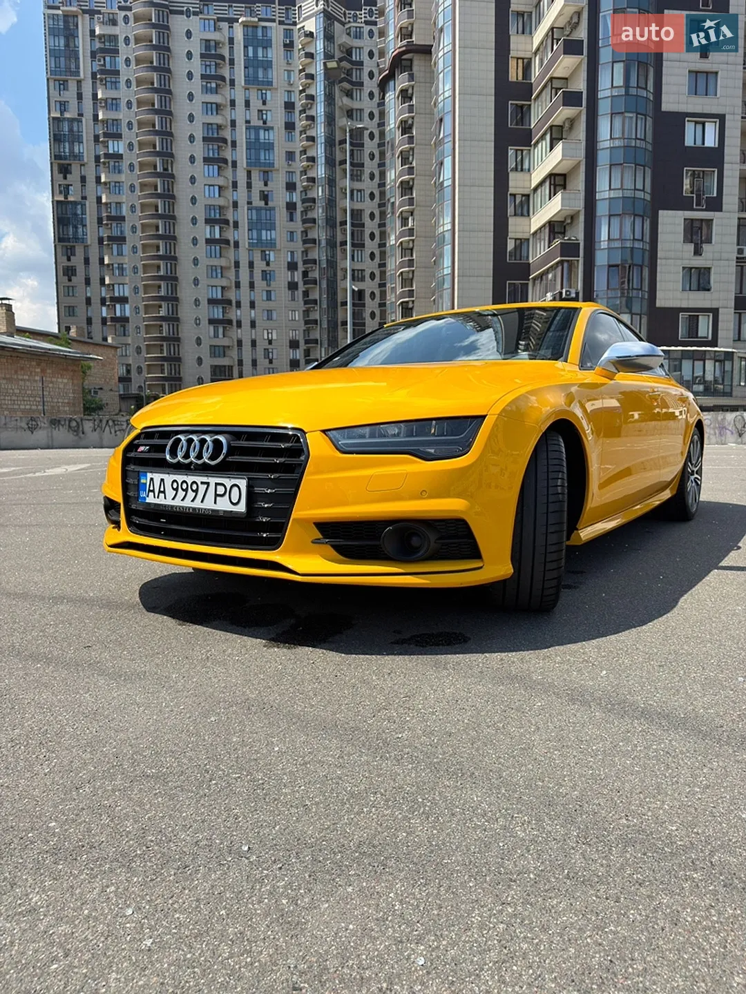 Audi S7 Sportback, 2015