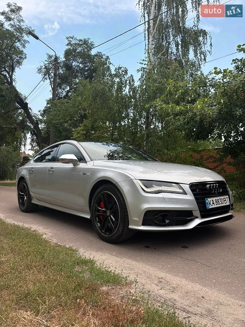 Audi S7 Sportback, 2014