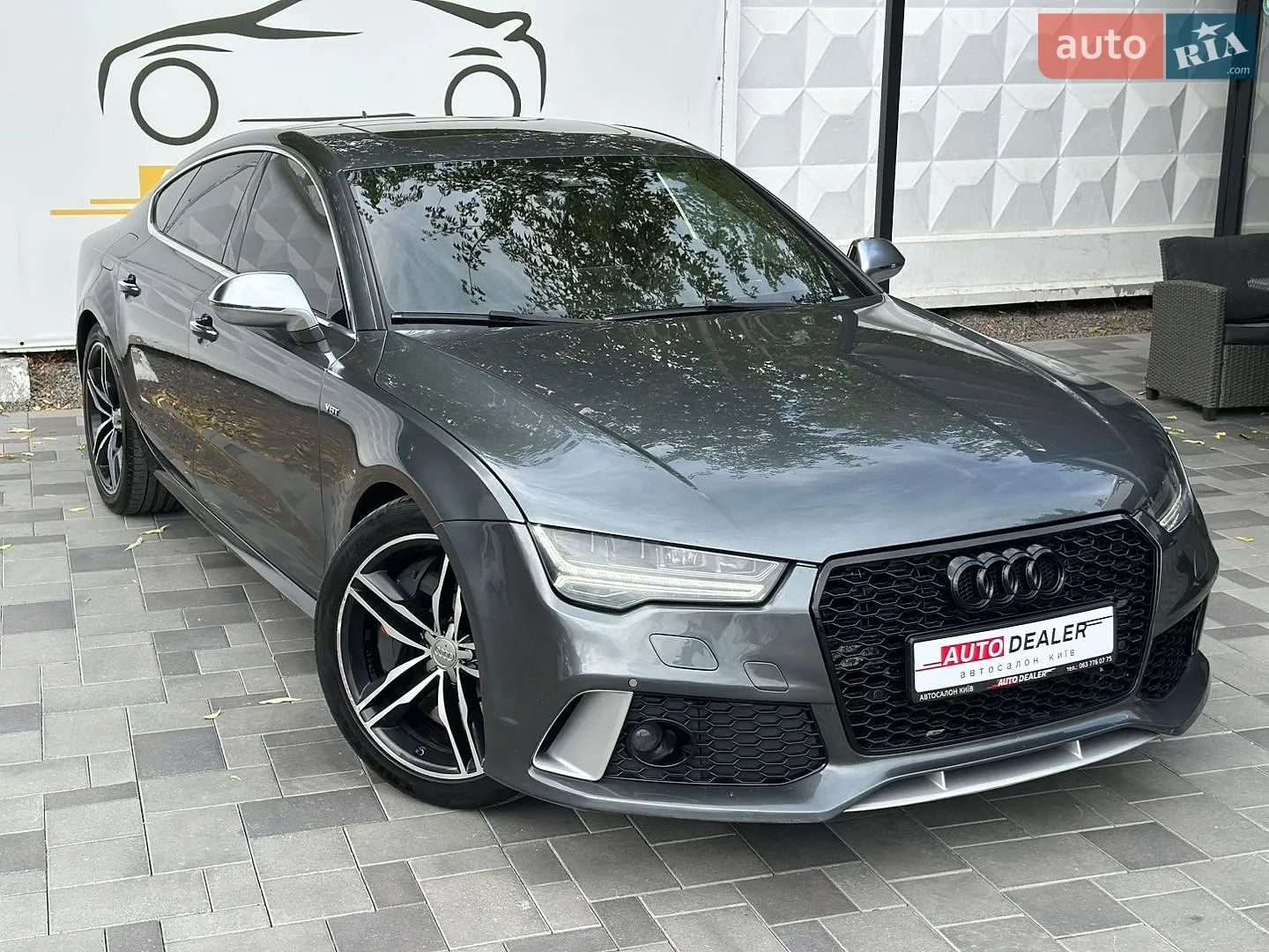 Audi S7 Sportback, 2015