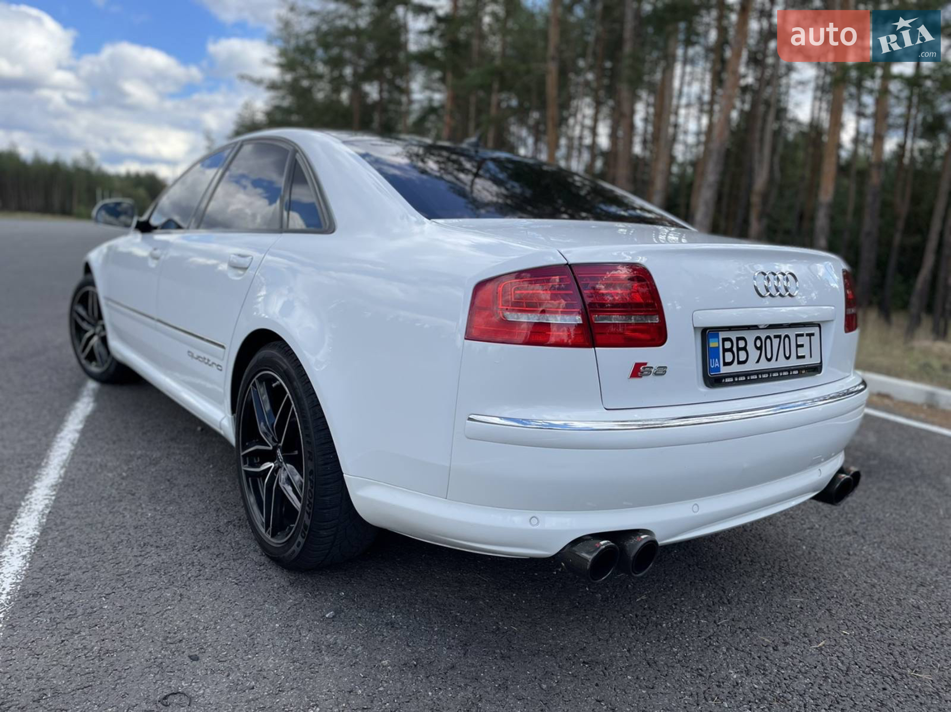 Audi S8, 2008