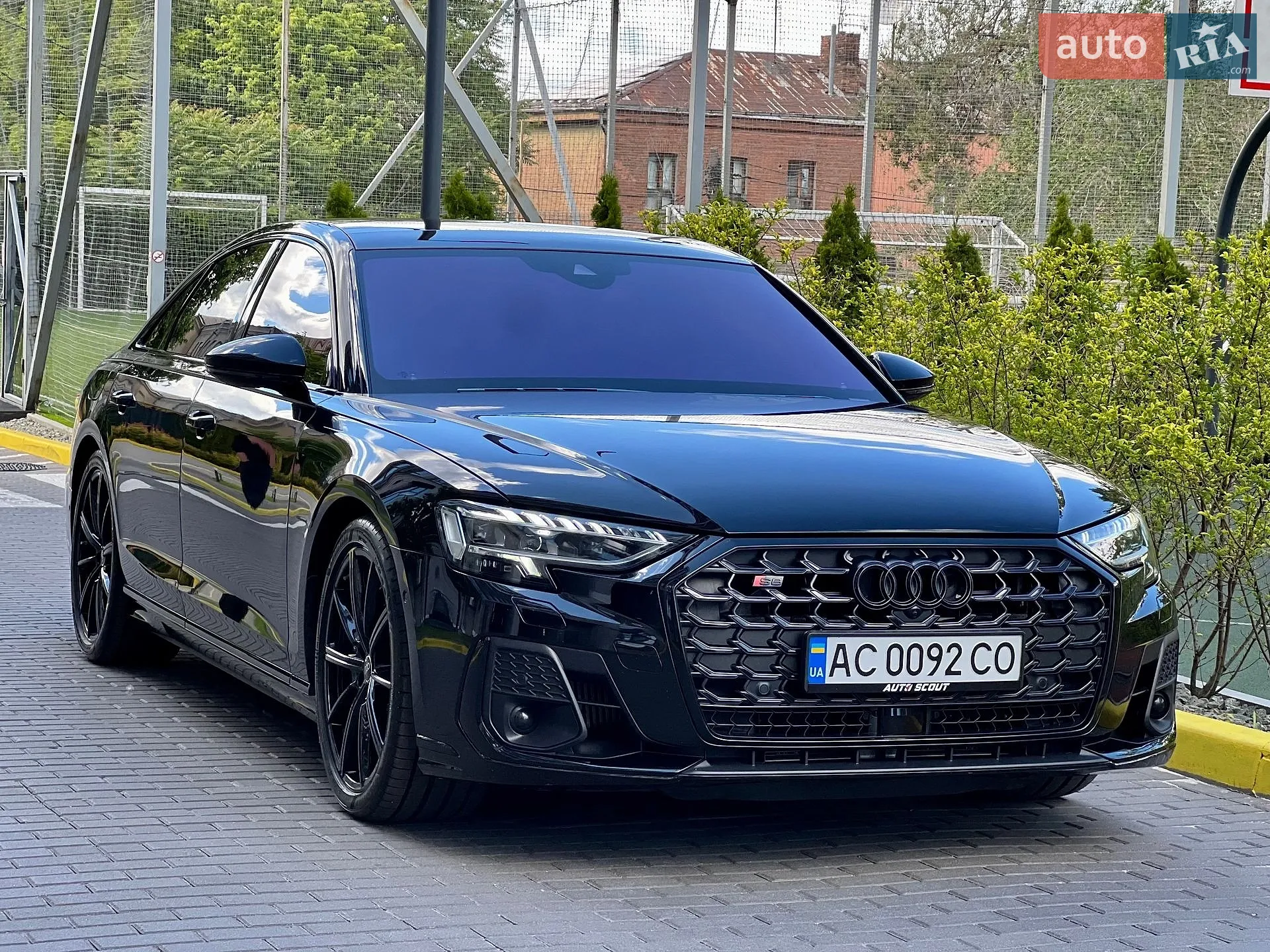Audi S8, 2023