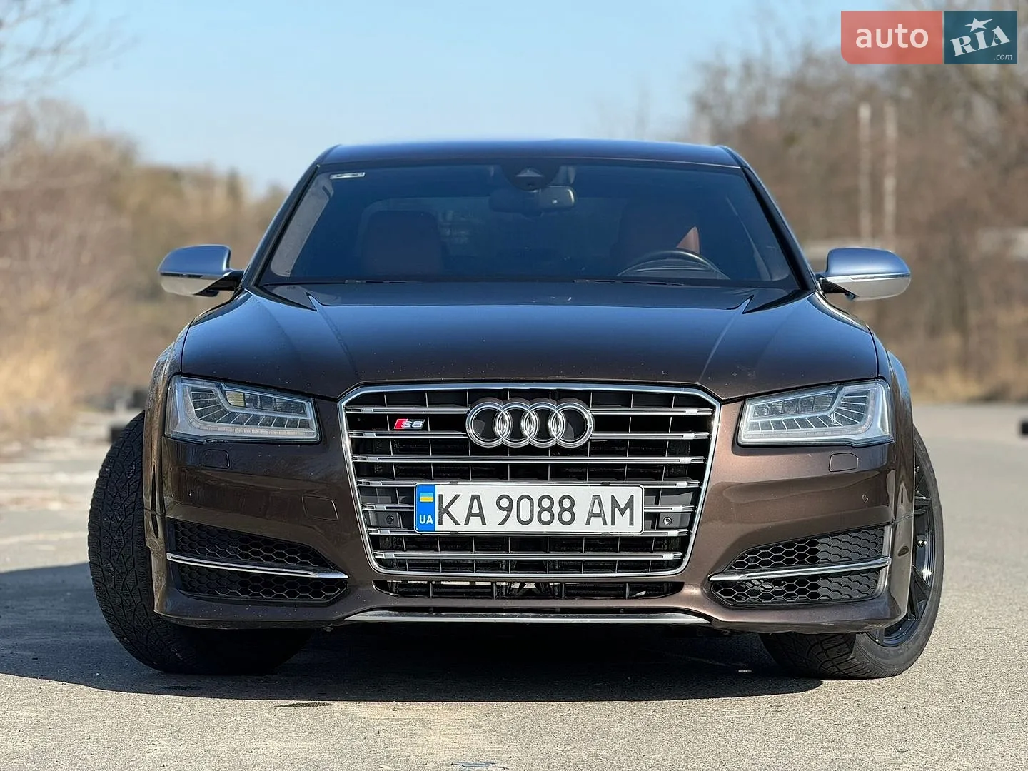 Audi S8, 2013