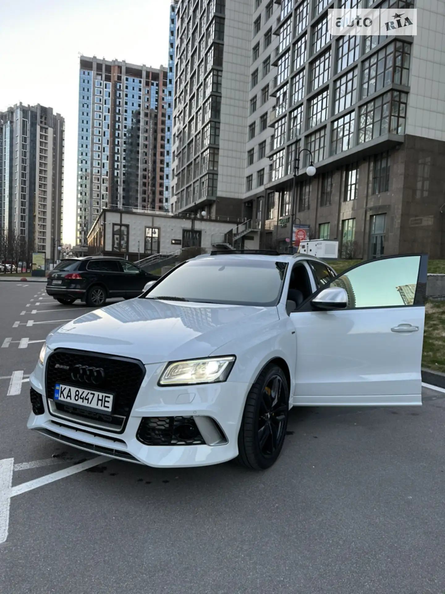 Audi SQ5, 2014