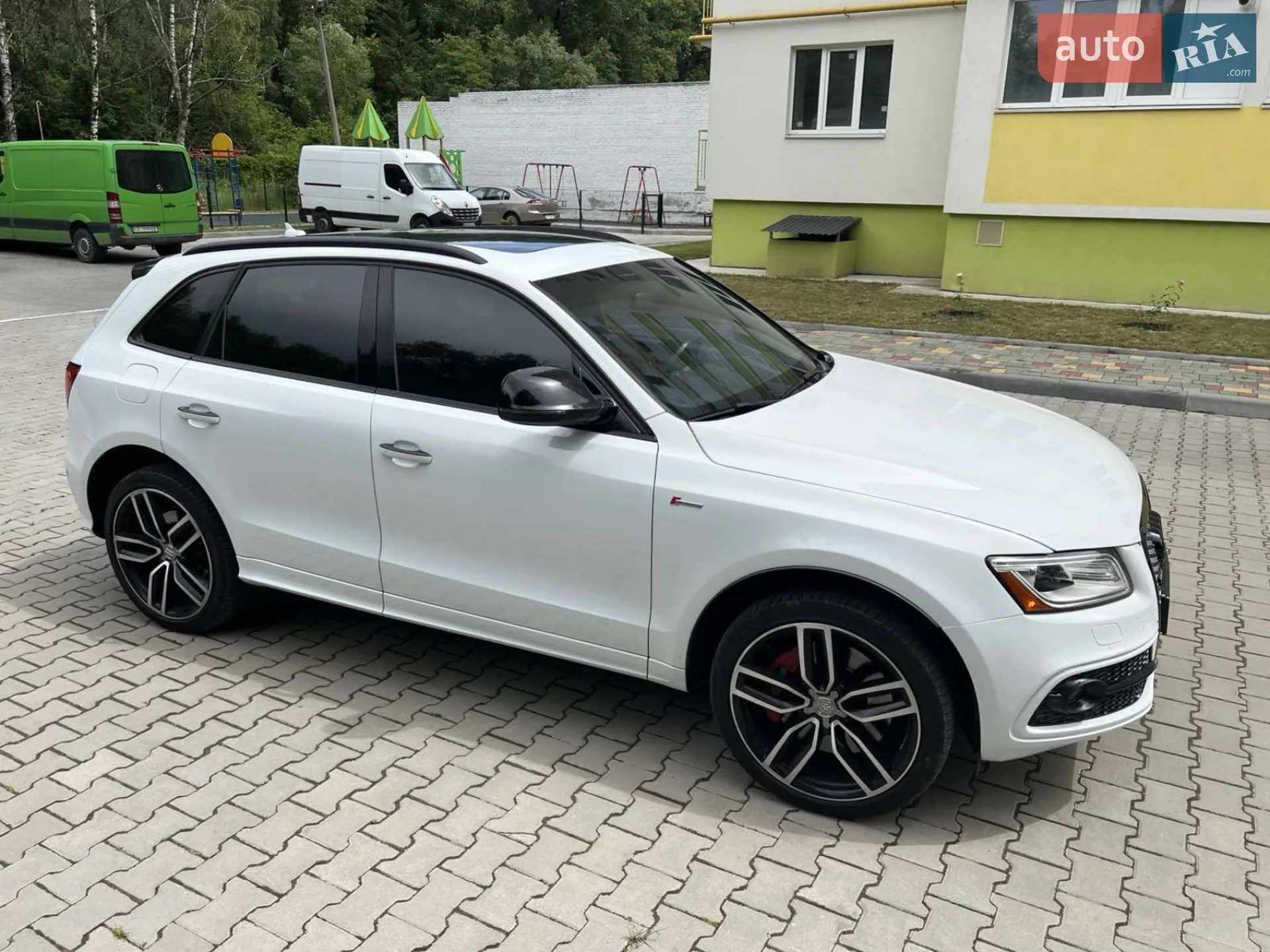 Audi SQ5, 2016