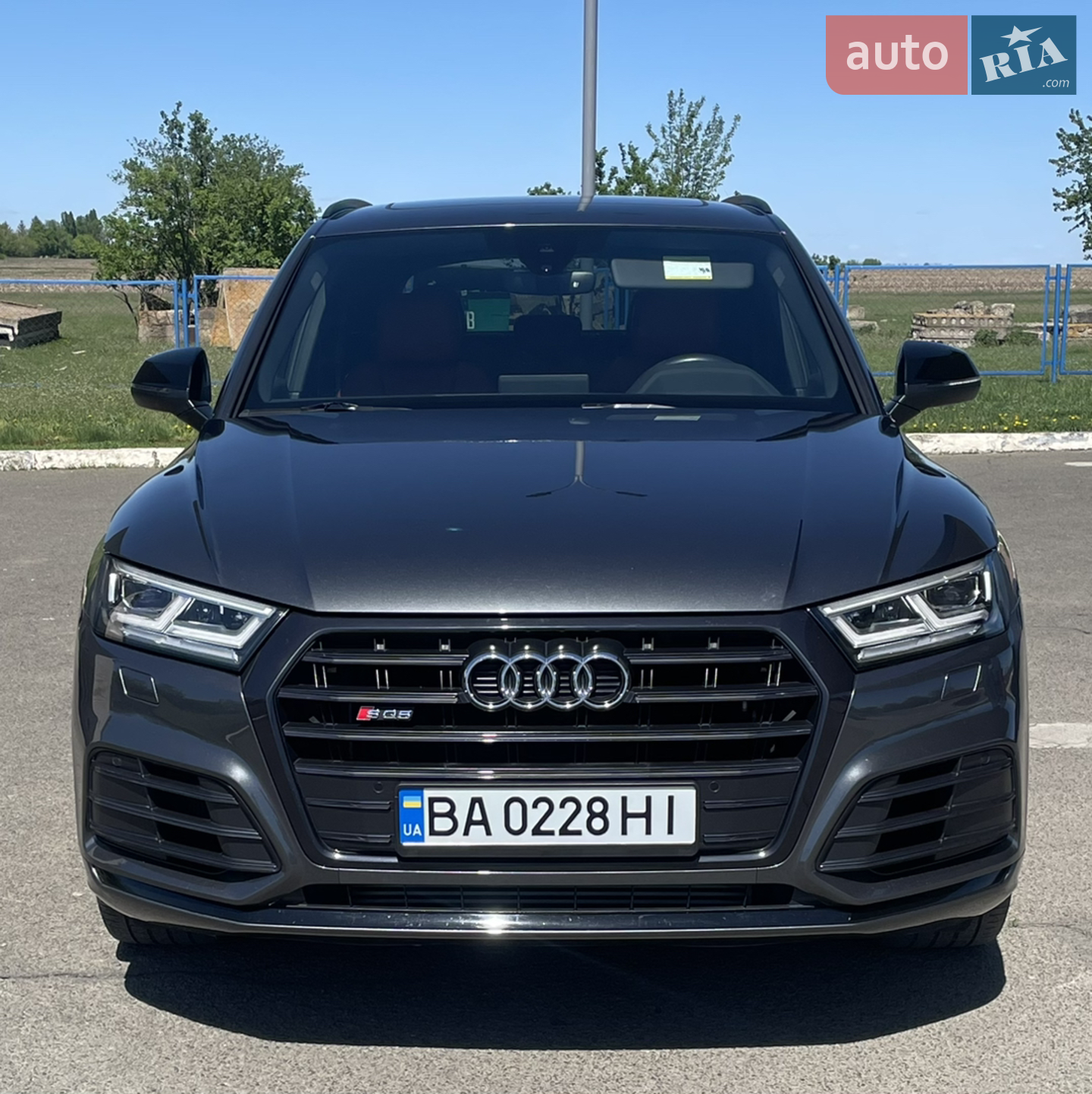 Audi SQ5, 2019
