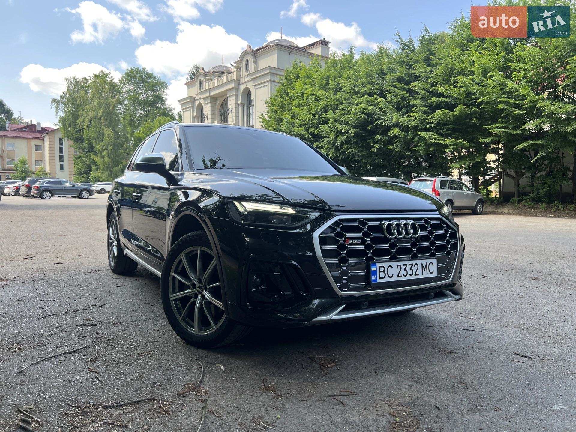 Audi SQ5, 2022