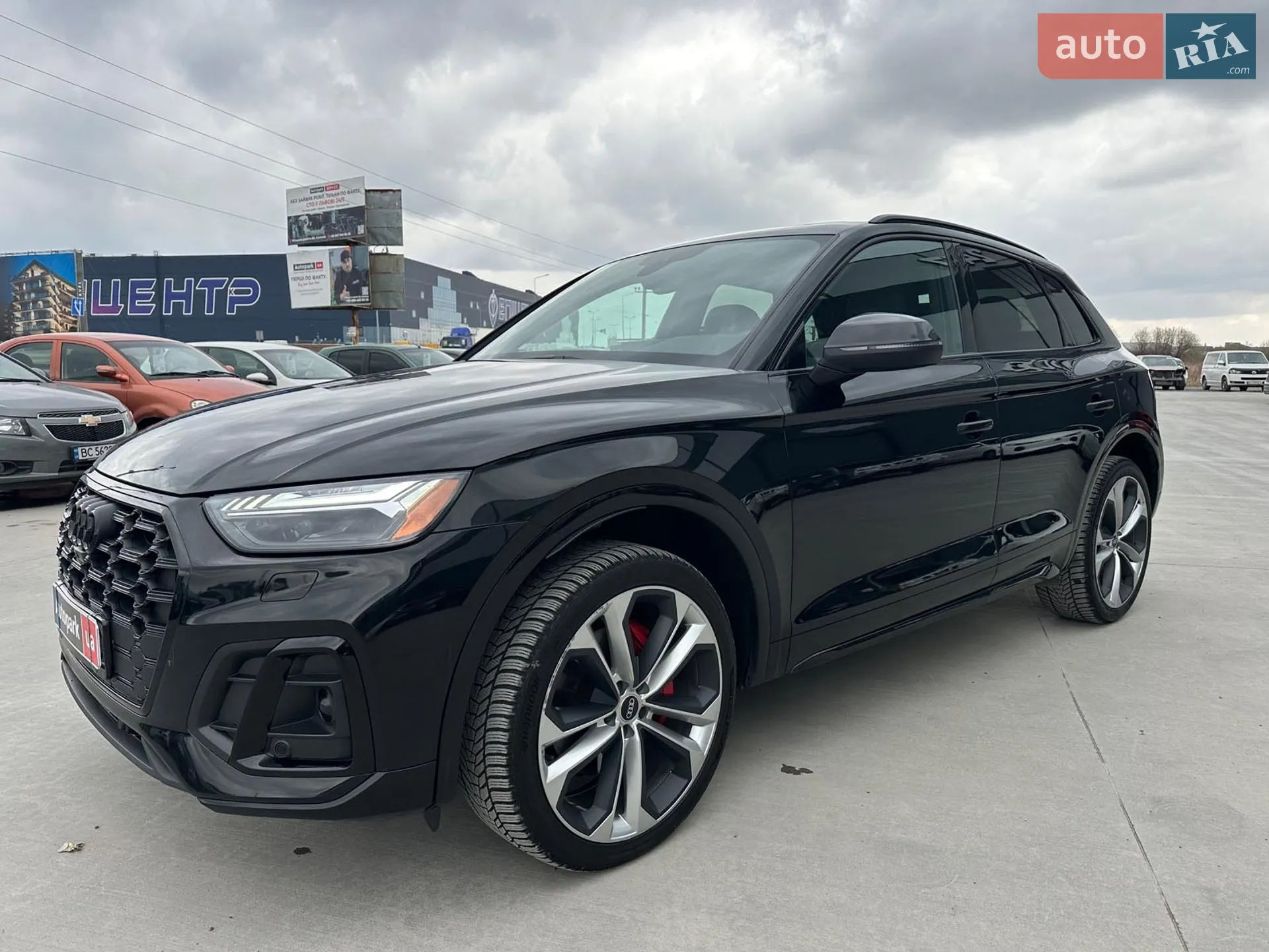 Audi SQ5, 2022