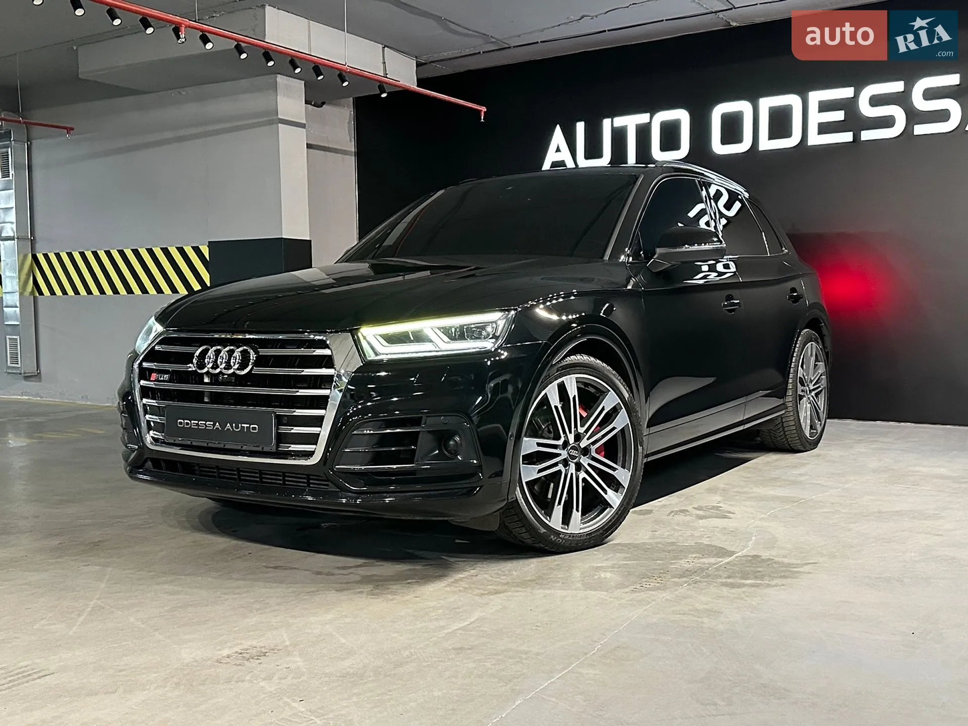 Audi SQ5, 2020