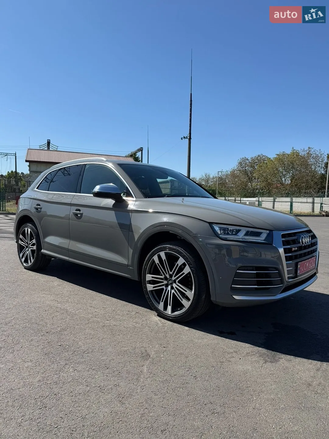 Audi SQ5, 2019