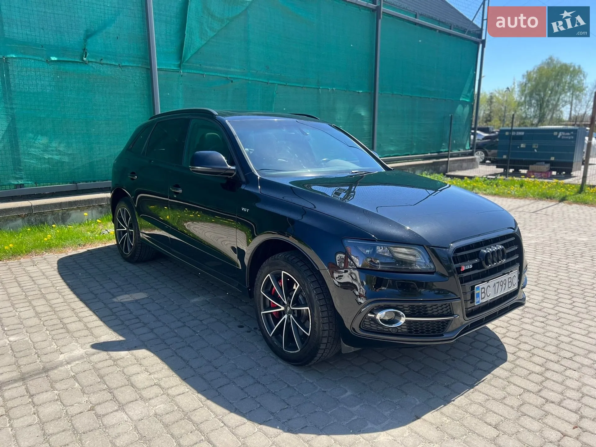 Audi SQ5, 2017