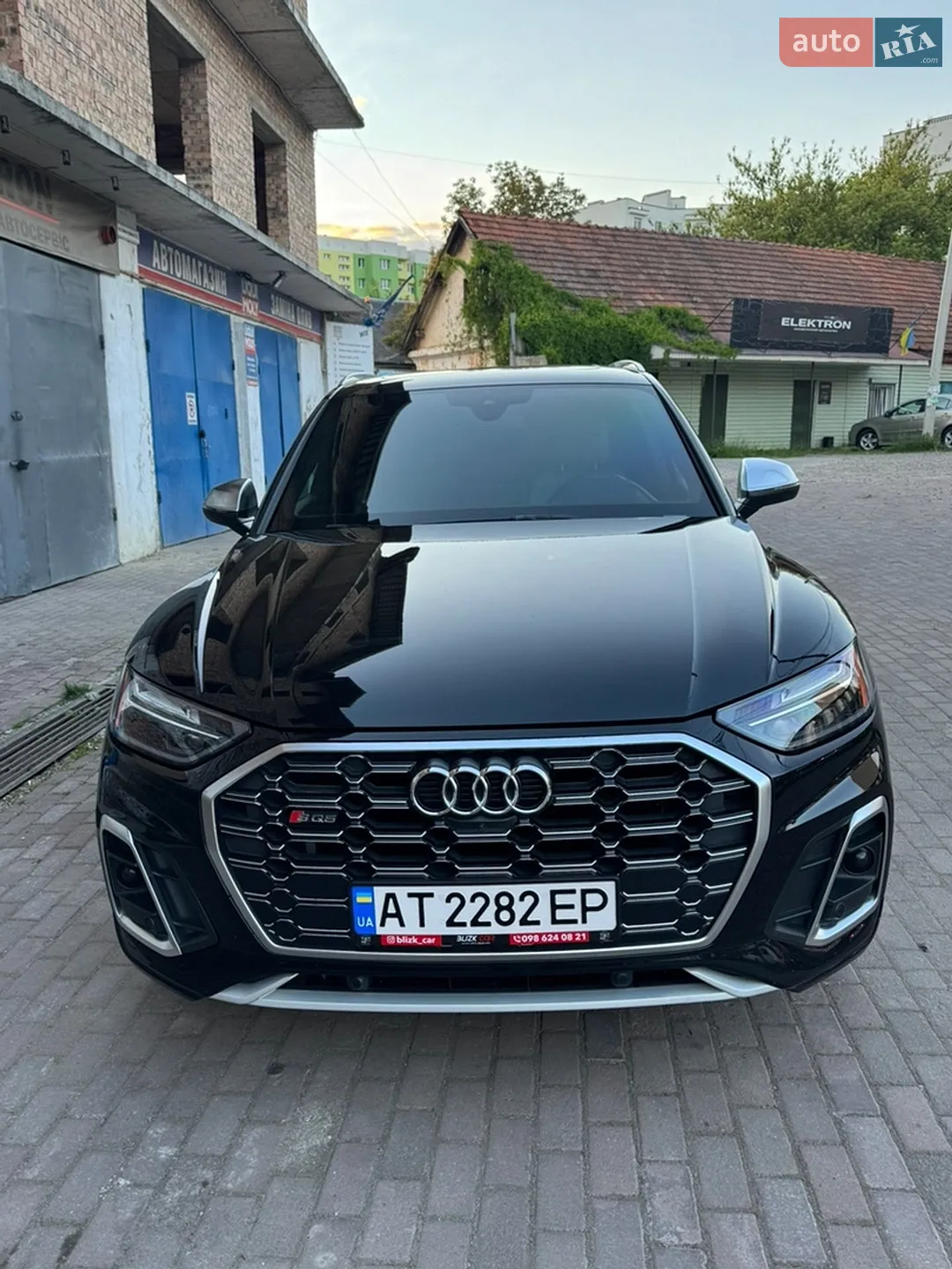 Audi SQ5, 2022