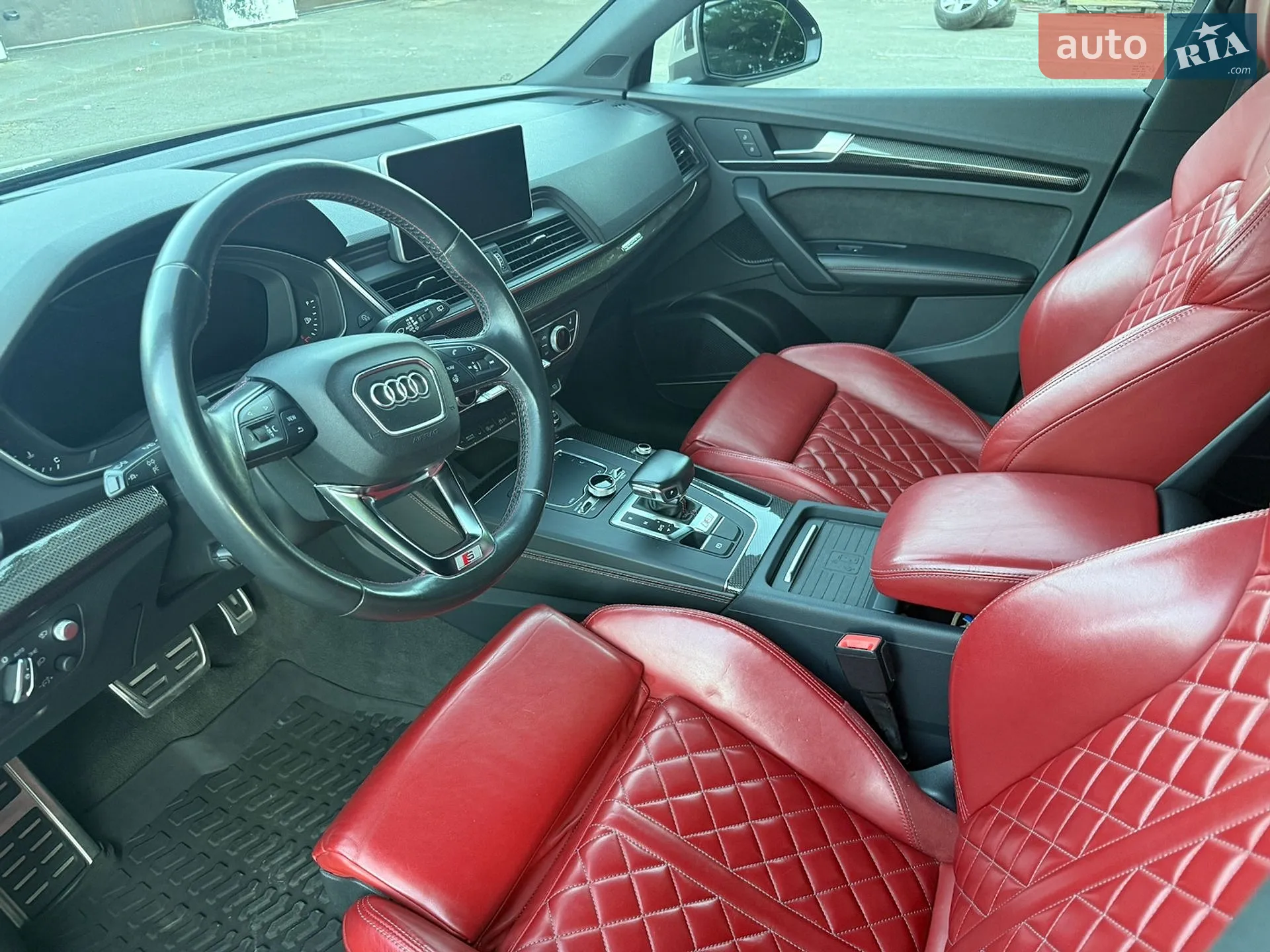 Audi SQ5, 2018
