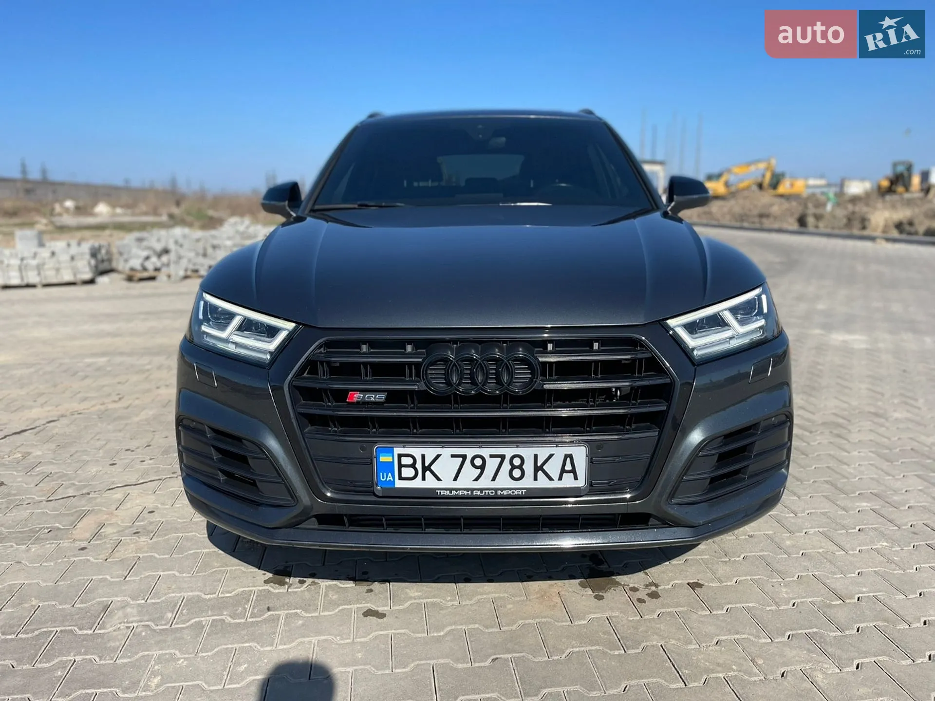 Audi SQ5, 2019