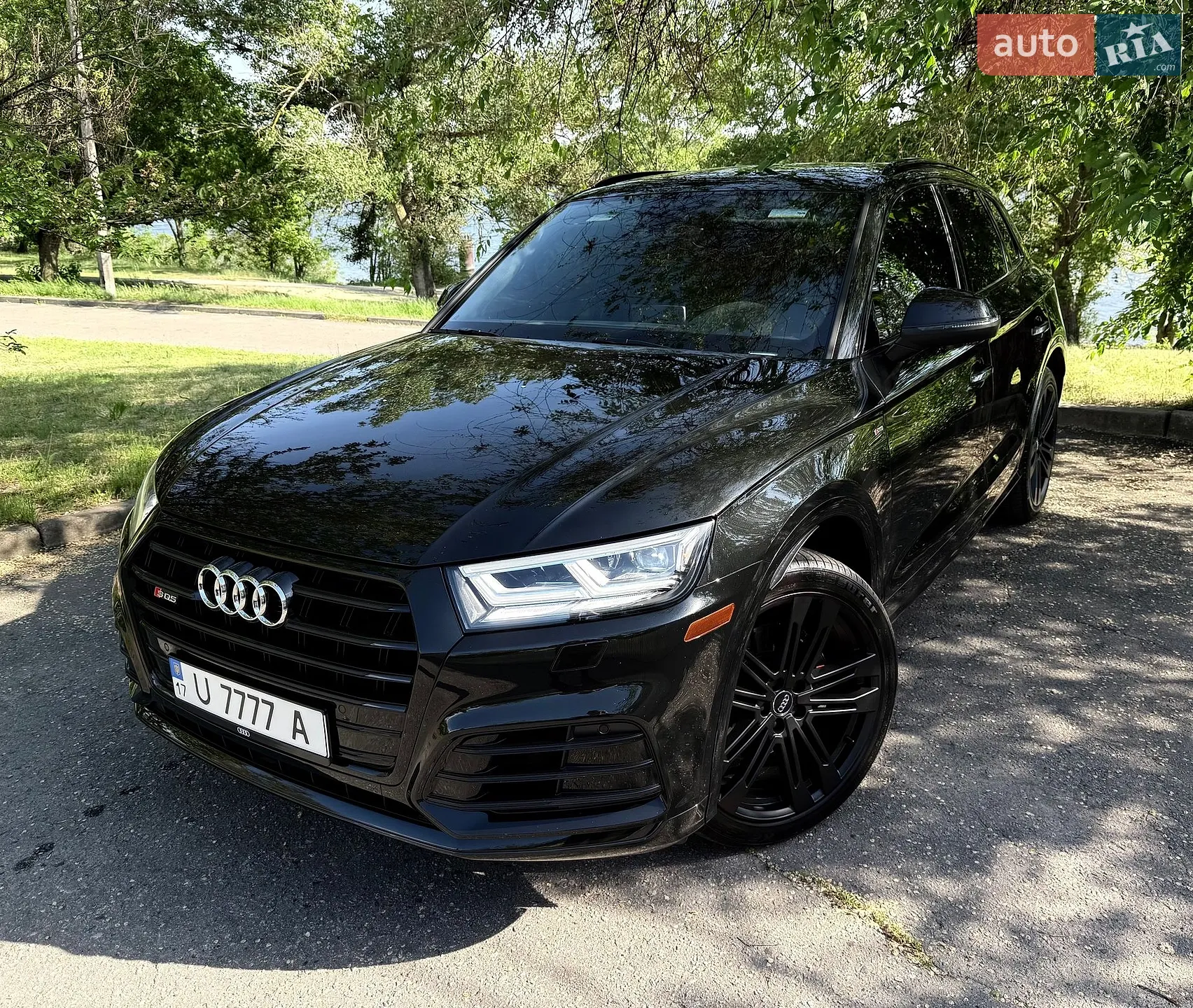 Audi SQ5, 2019