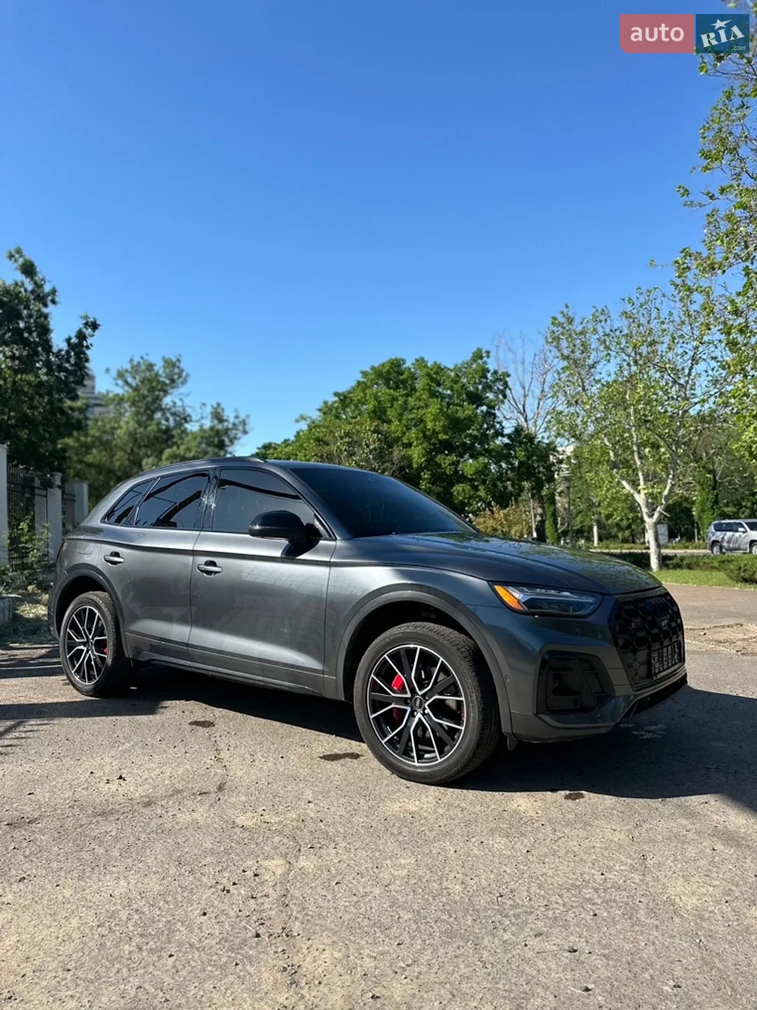 Audi SQ5 2022 — 1