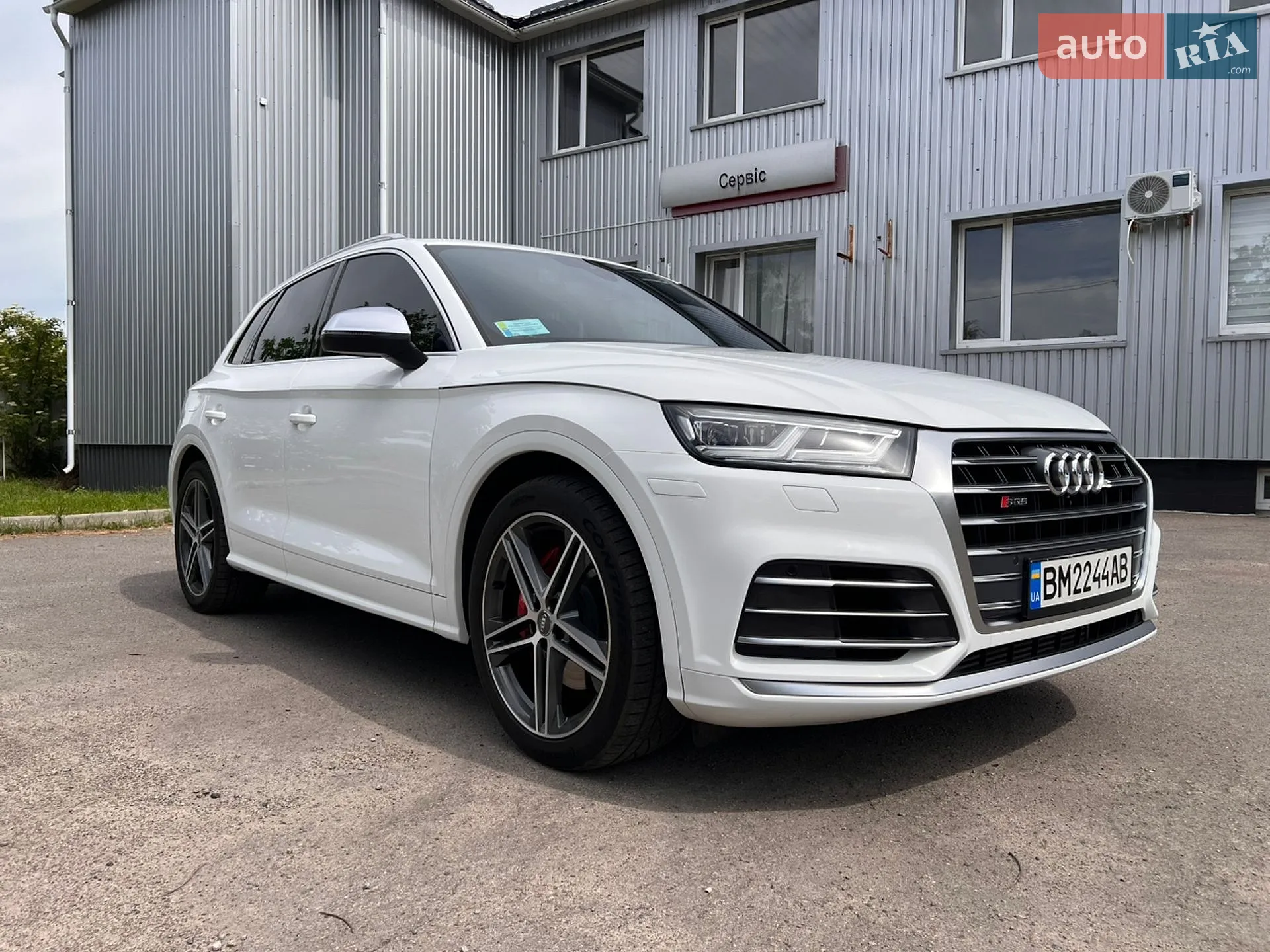 Audi SQ5, 2018