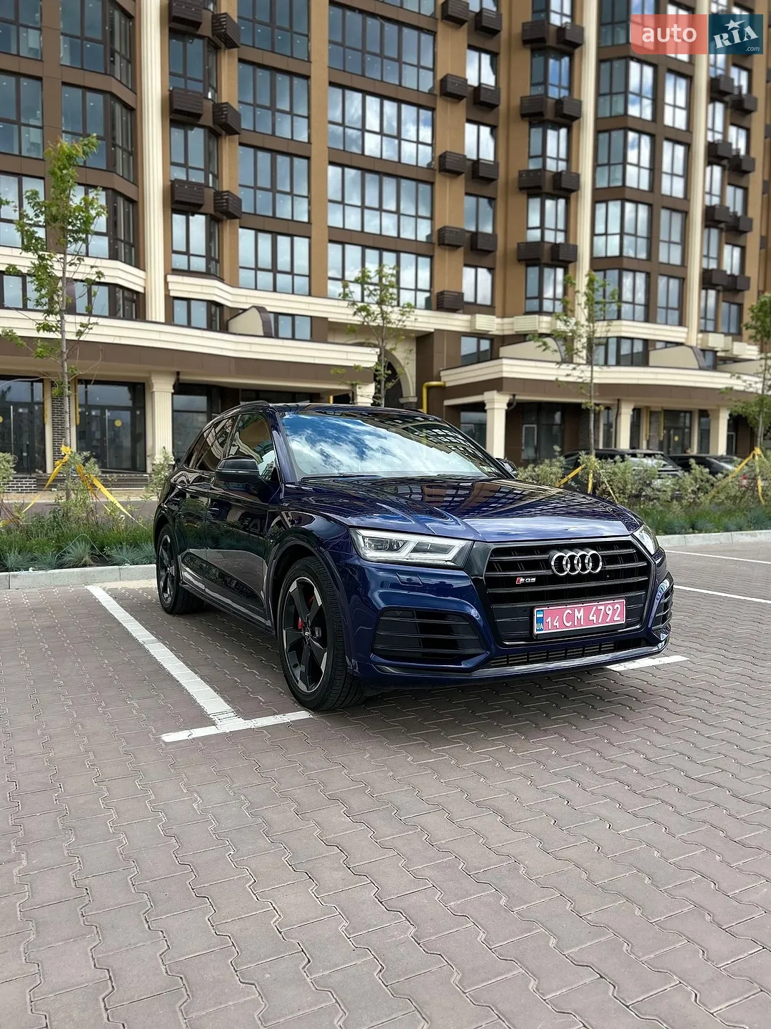 Audi SQ5, 2020