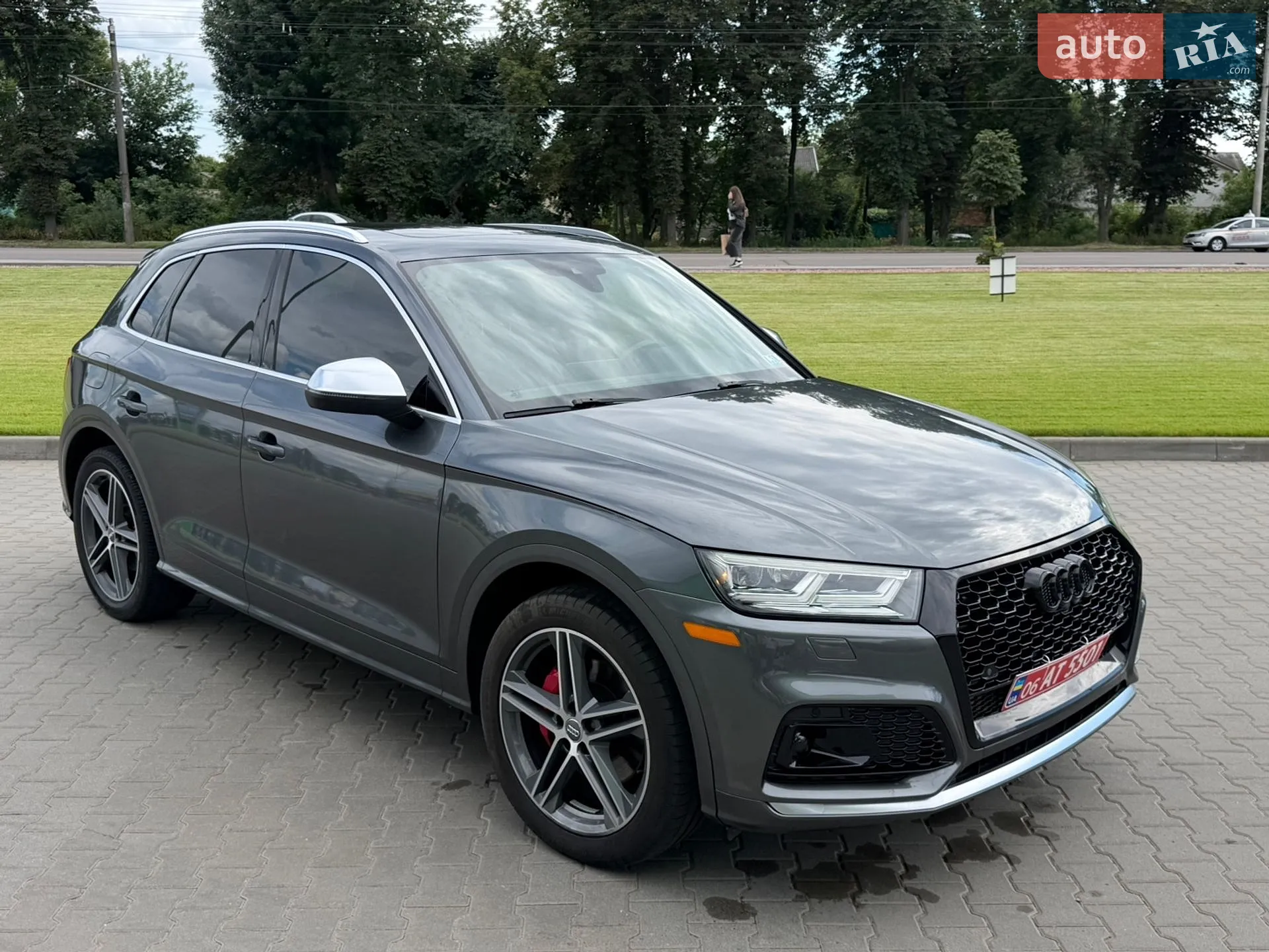 Audi SQ5, 2019