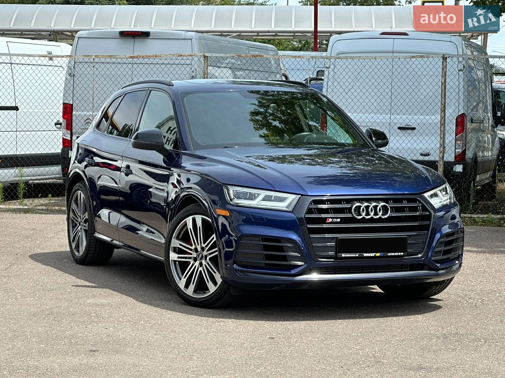 Audi SQ5, 2019