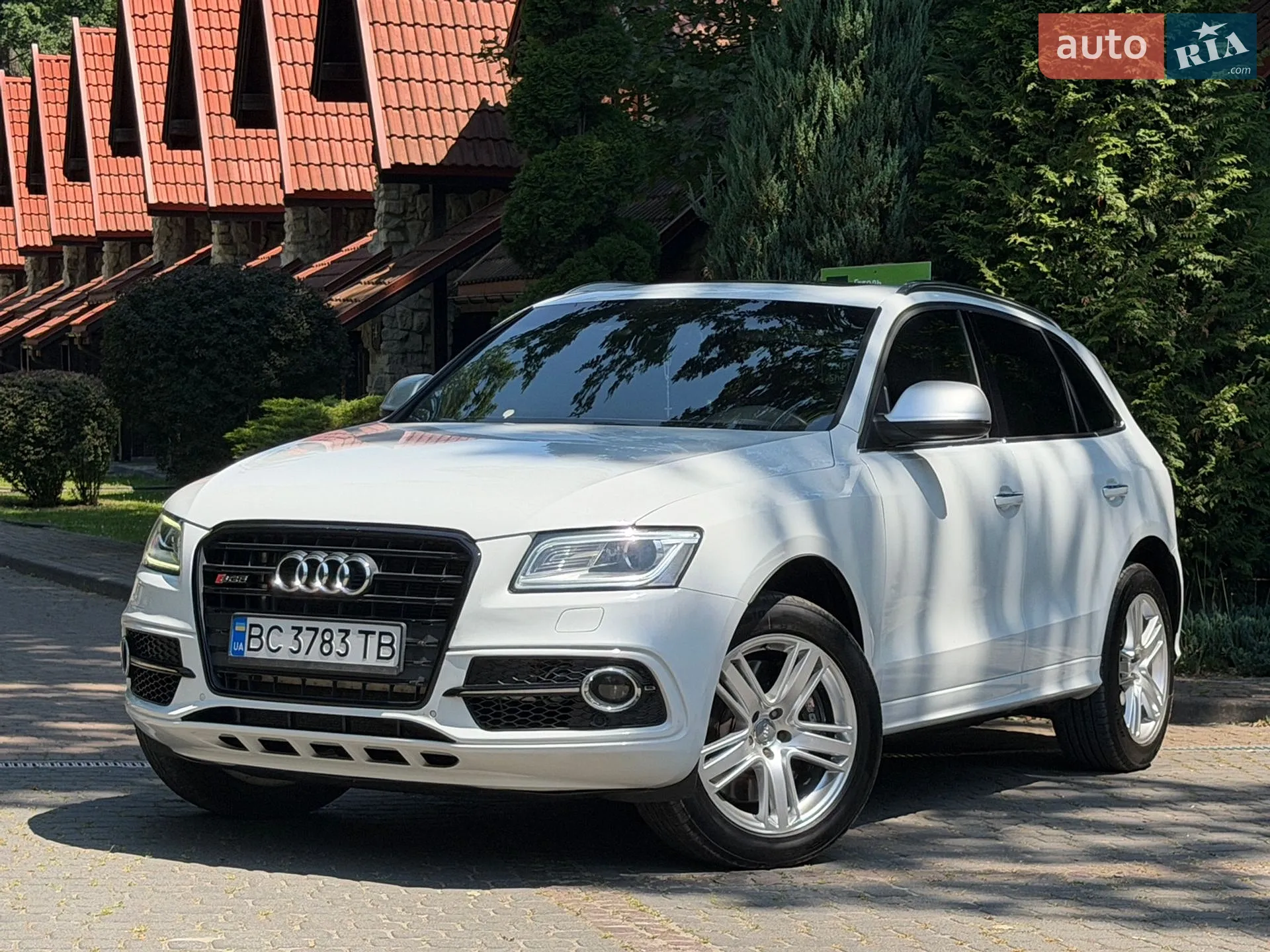 Audi SQ5, 2014