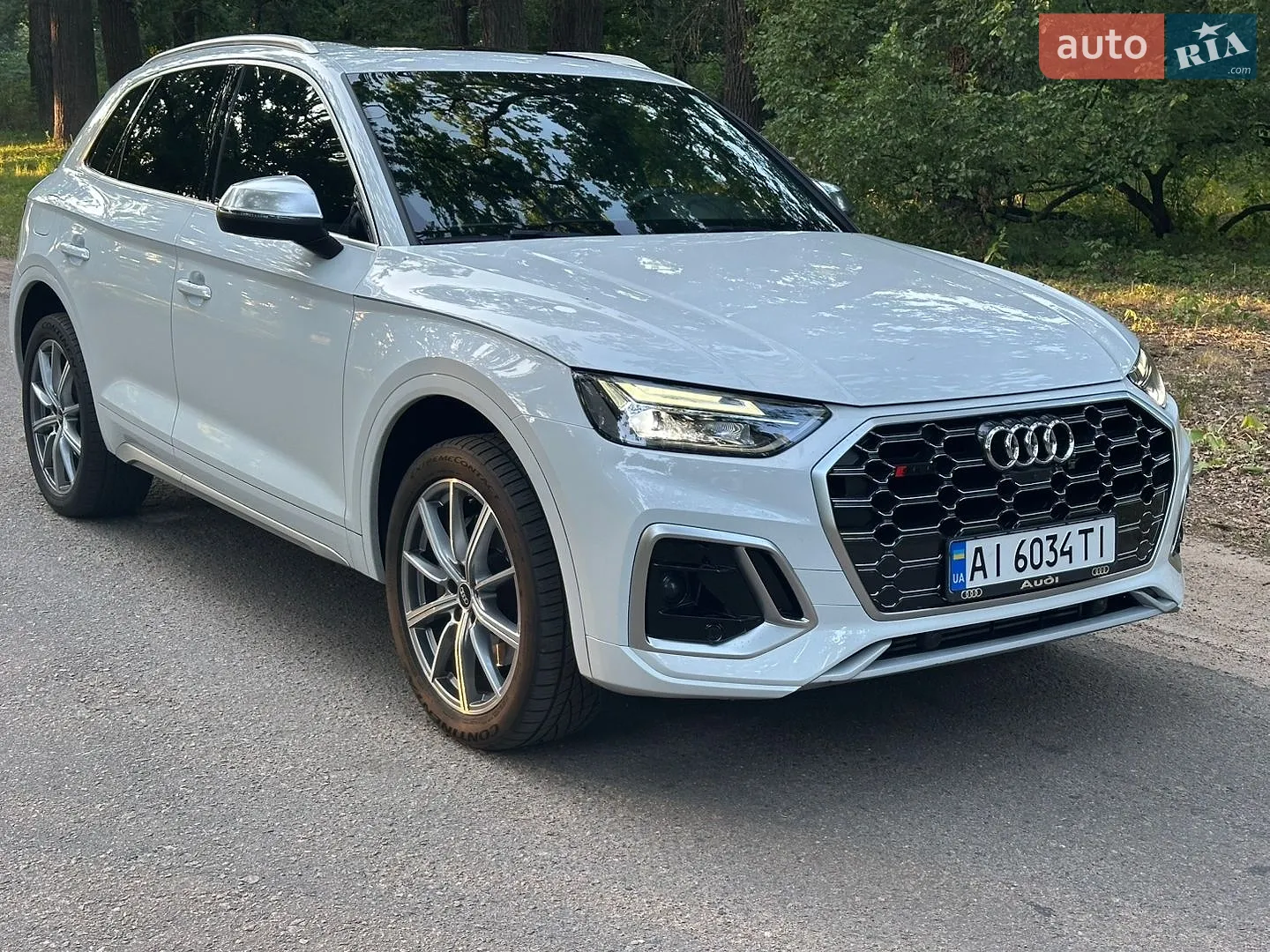 Audi SQ5, 2020