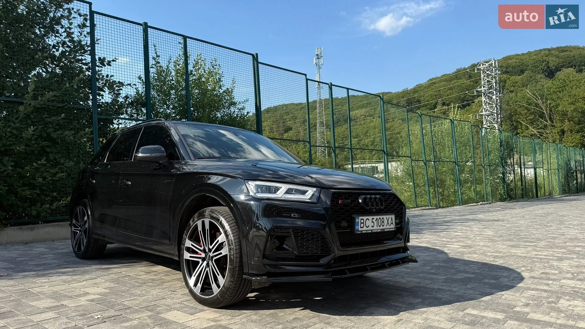 Audi SQ5, 2018