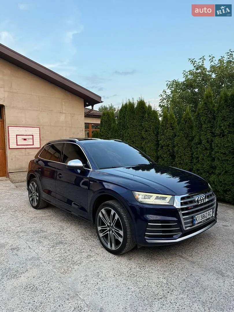 Audi SQ5, 2018