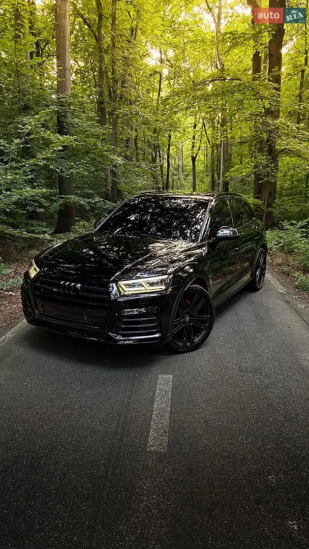 Audi SQ5, 2018