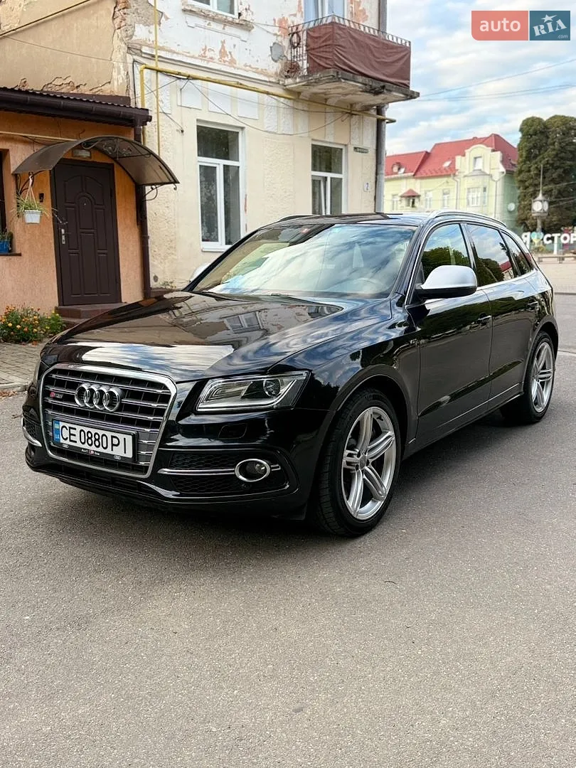 Audi SQ5, 2014
