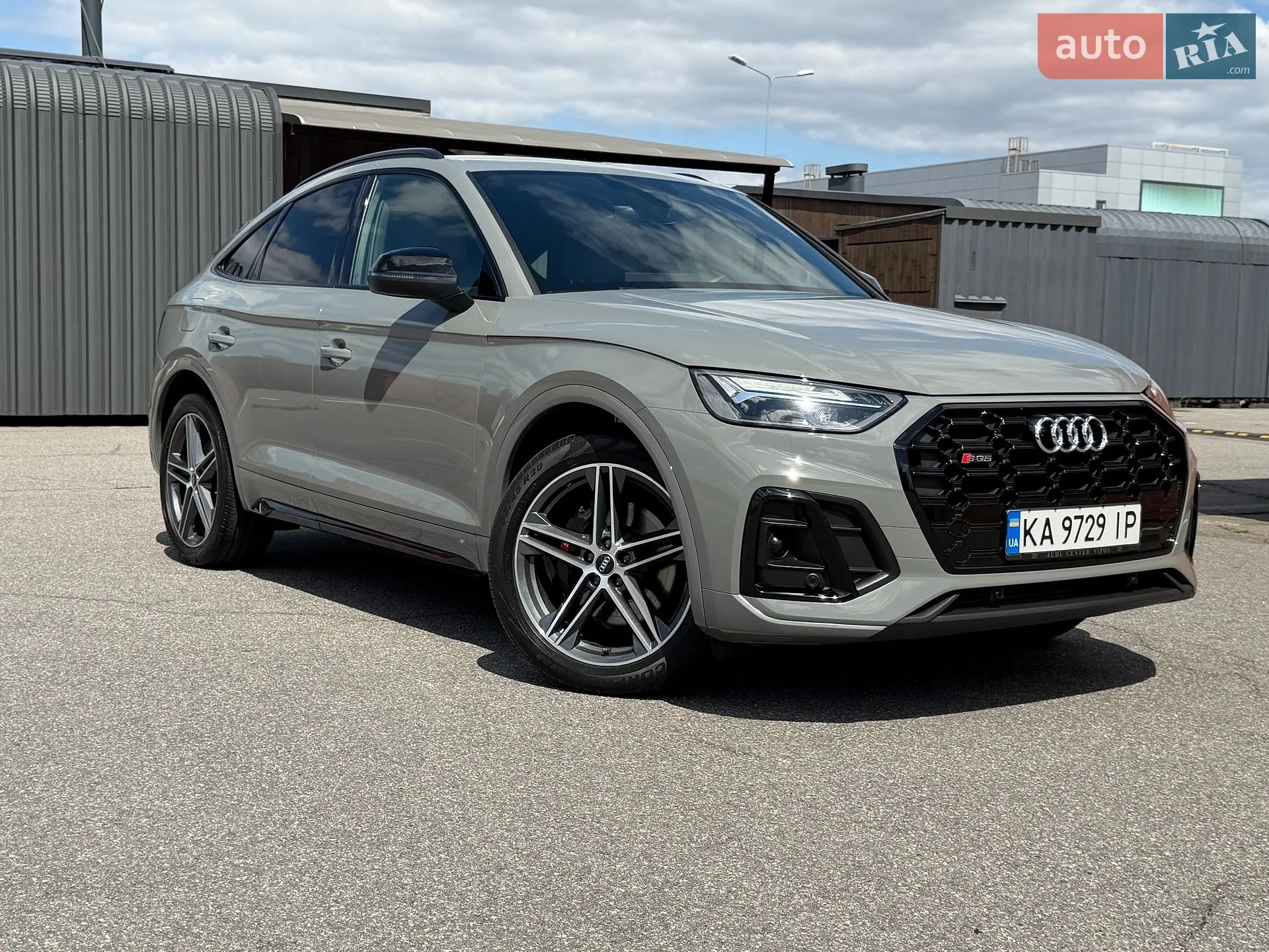 Audi SQ5, 2022