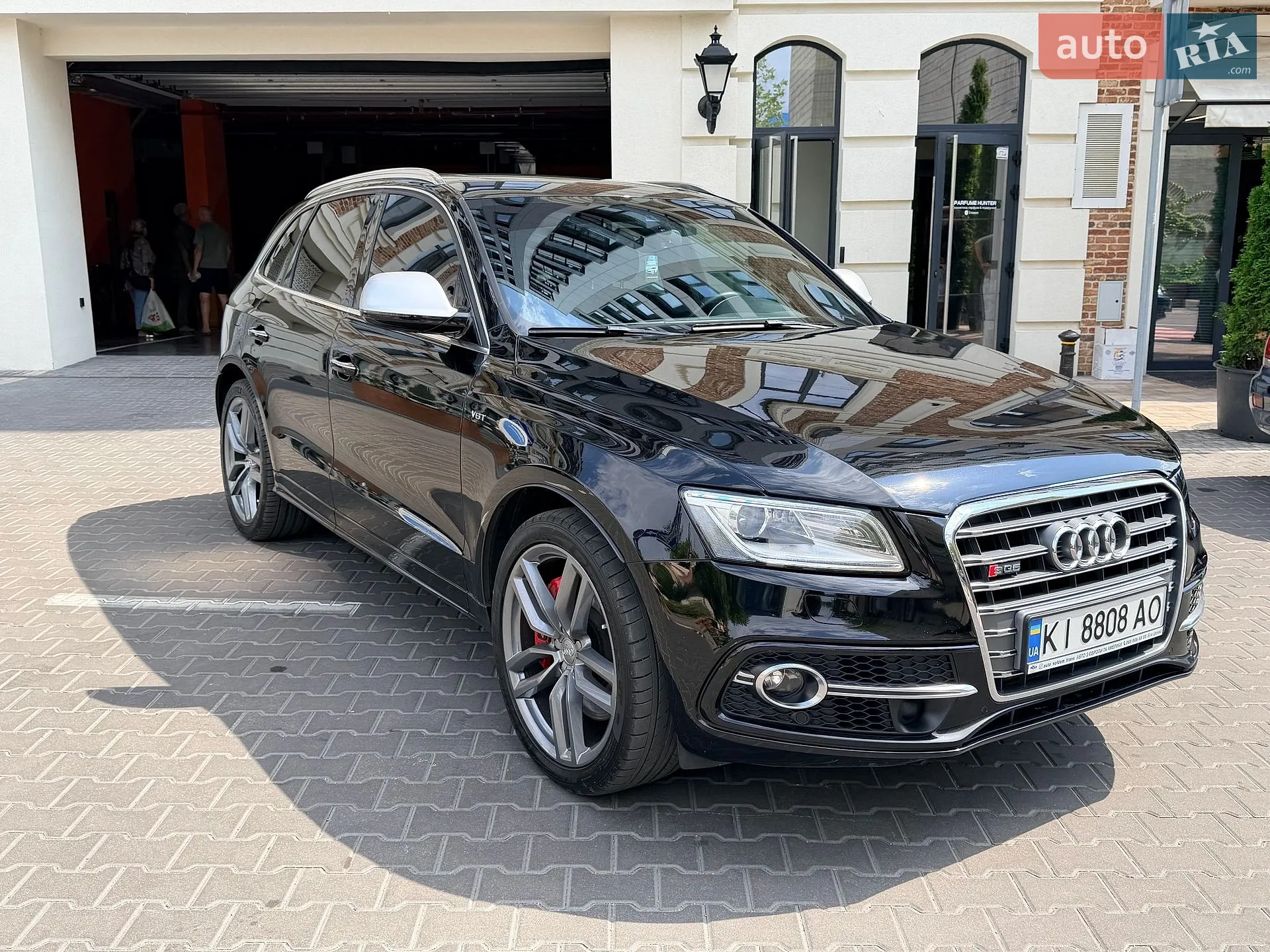 Audi SQ5, 2014