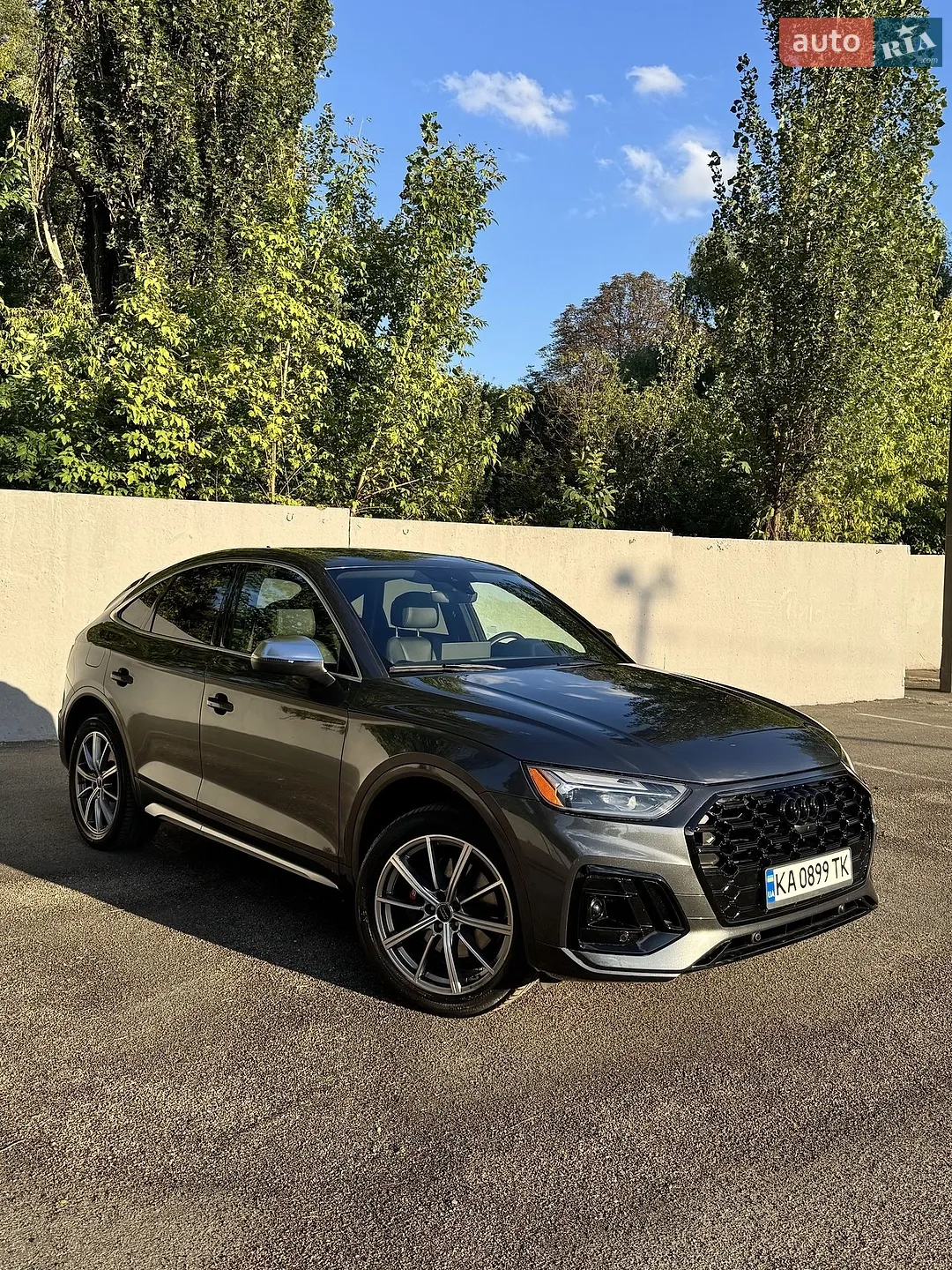 Audi SQ5, 2024
