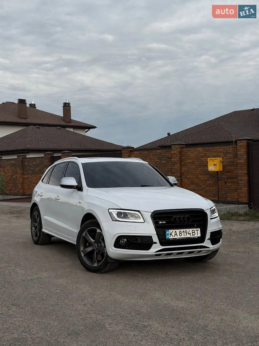 Audi SQ5, 2014