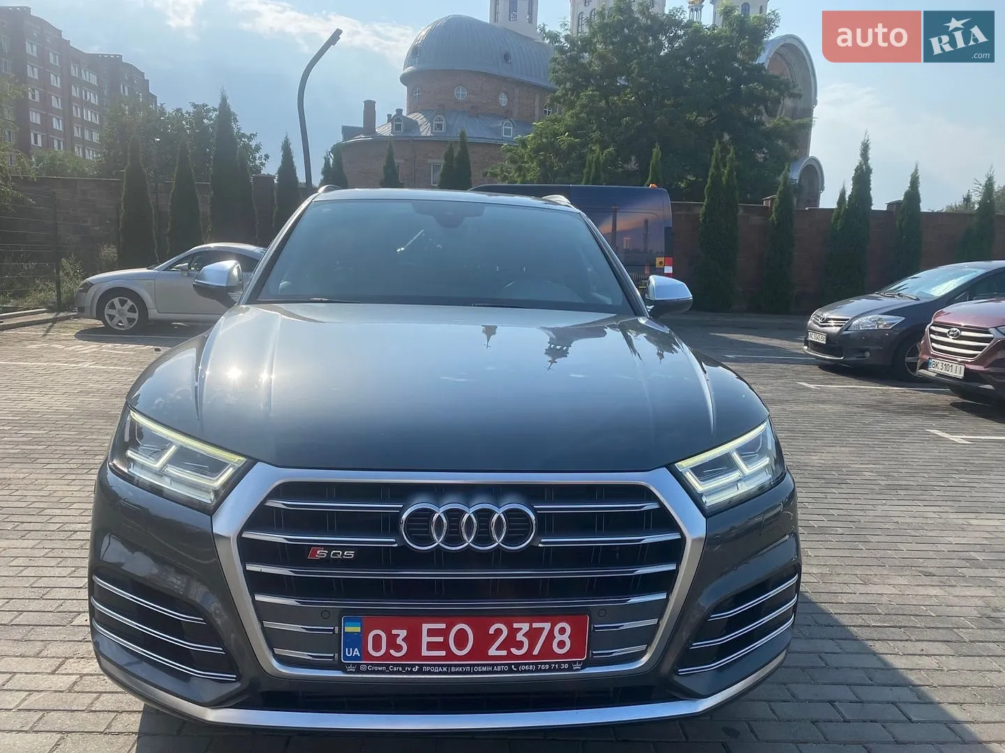 Audi SQ5, 2019