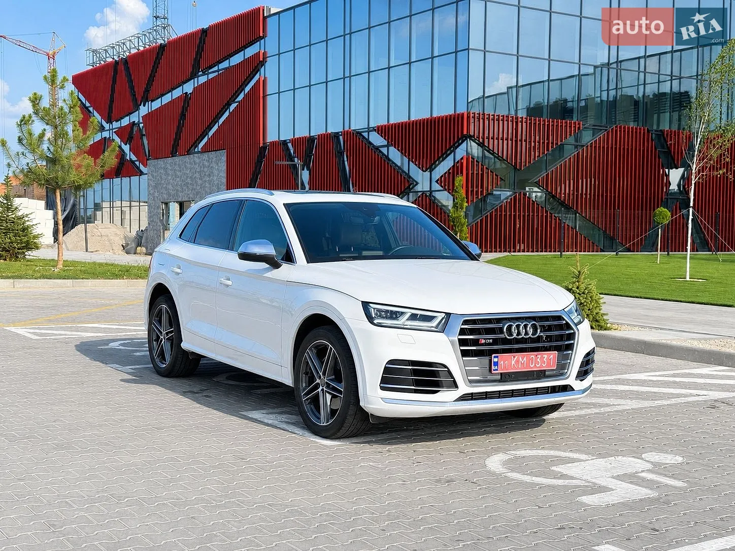 Audi SQ5, 2019