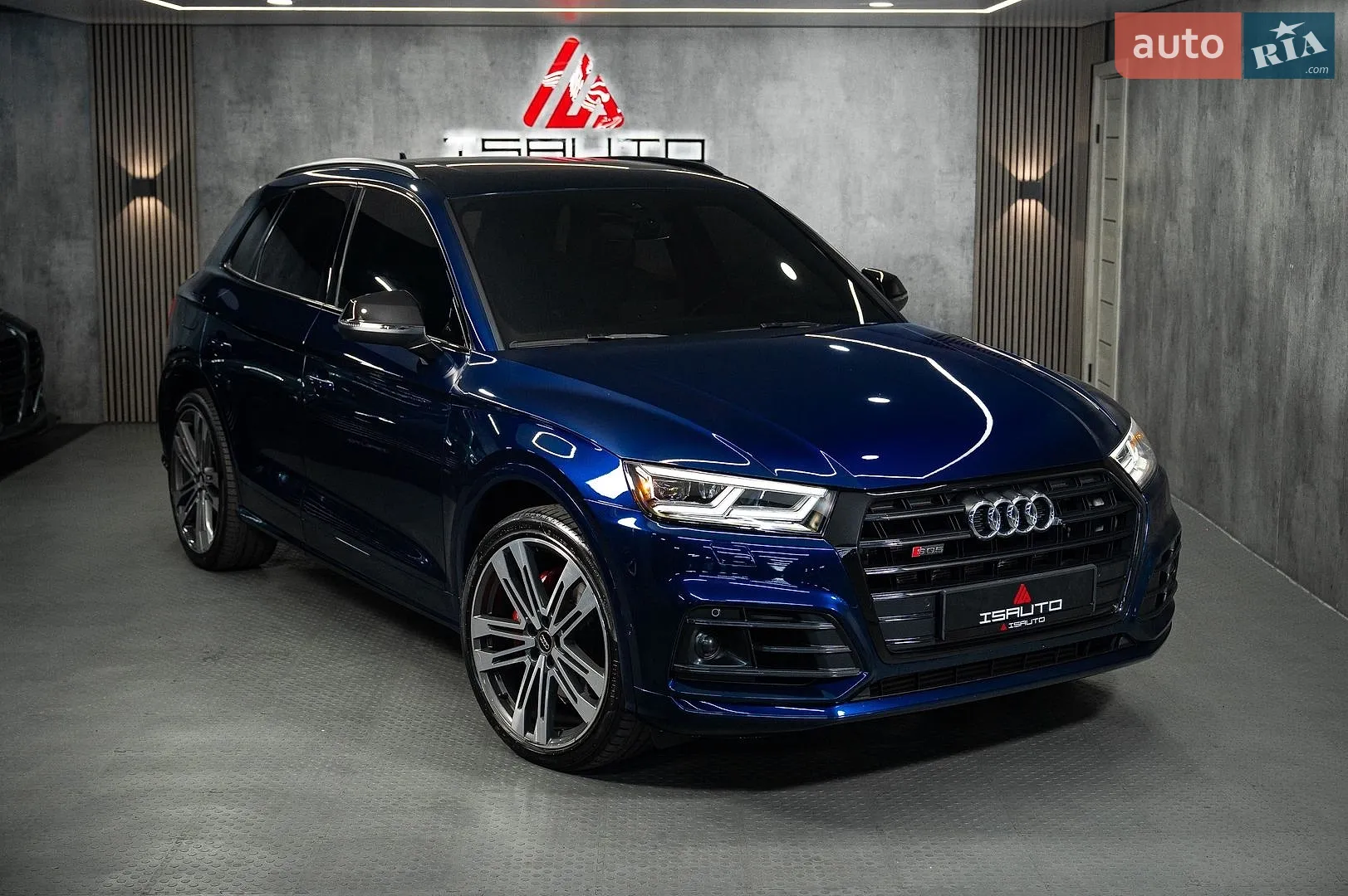 Audi SQ5, 2019