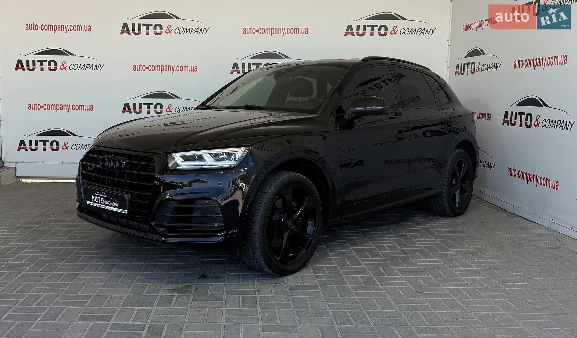 Audi SQ5, 2019