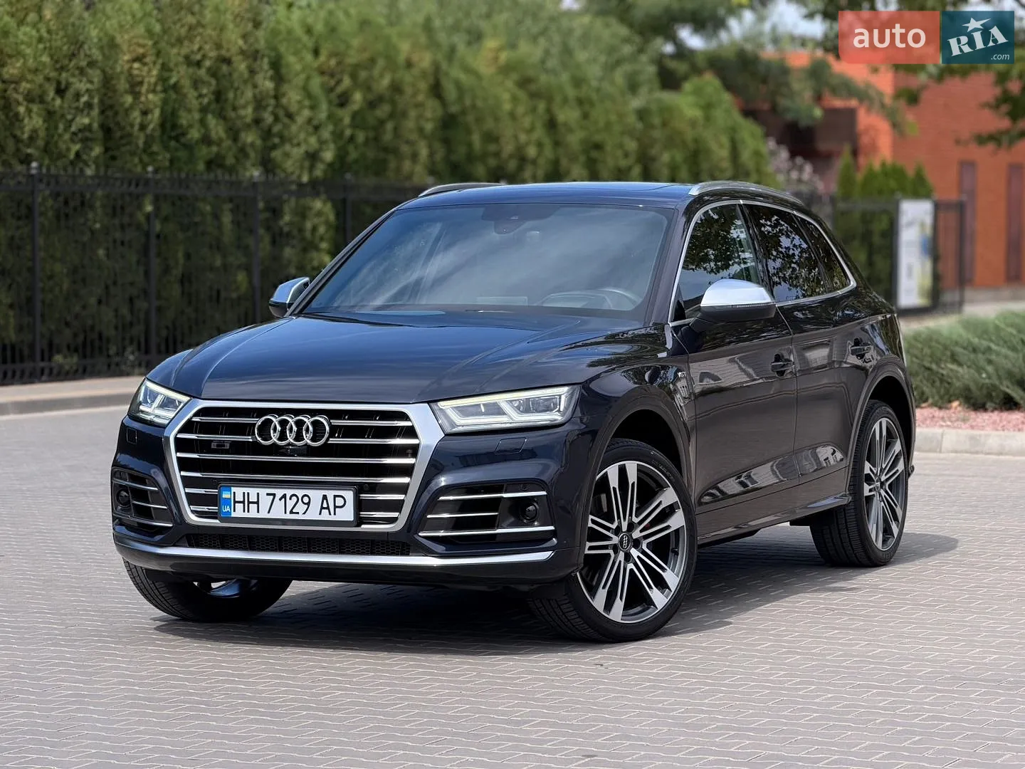 Audi SQ5, 2018