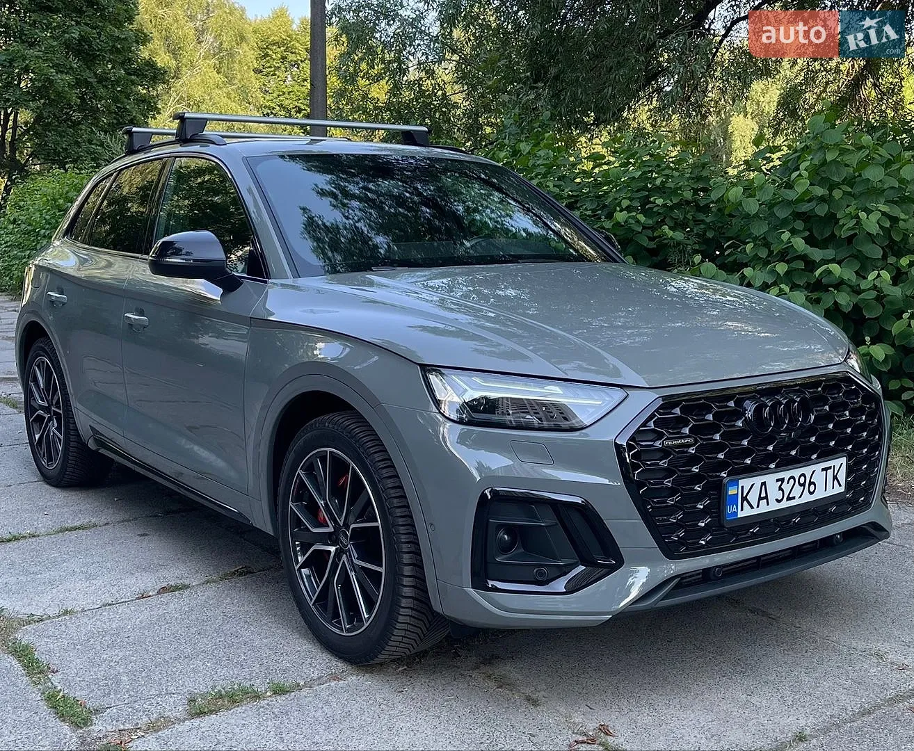 Audi SQ5, 2021