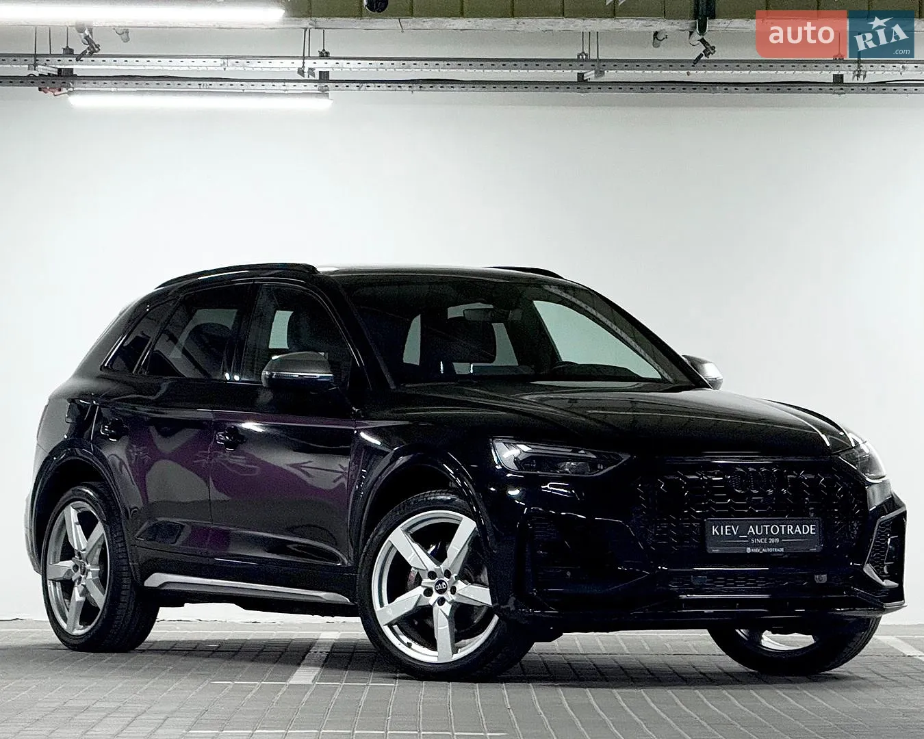 Audi SQ5, 2020