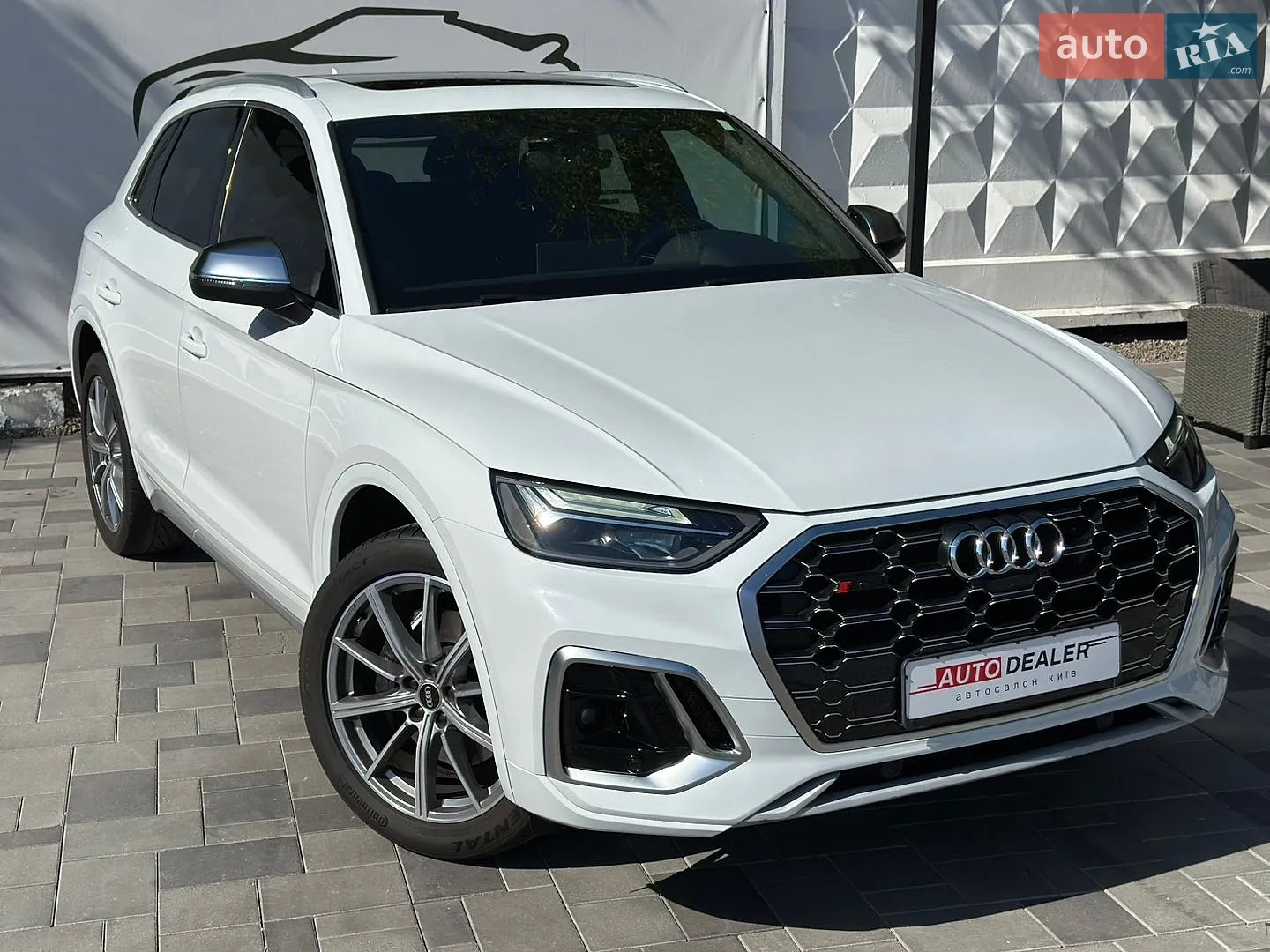 Audi SQ5, 2020