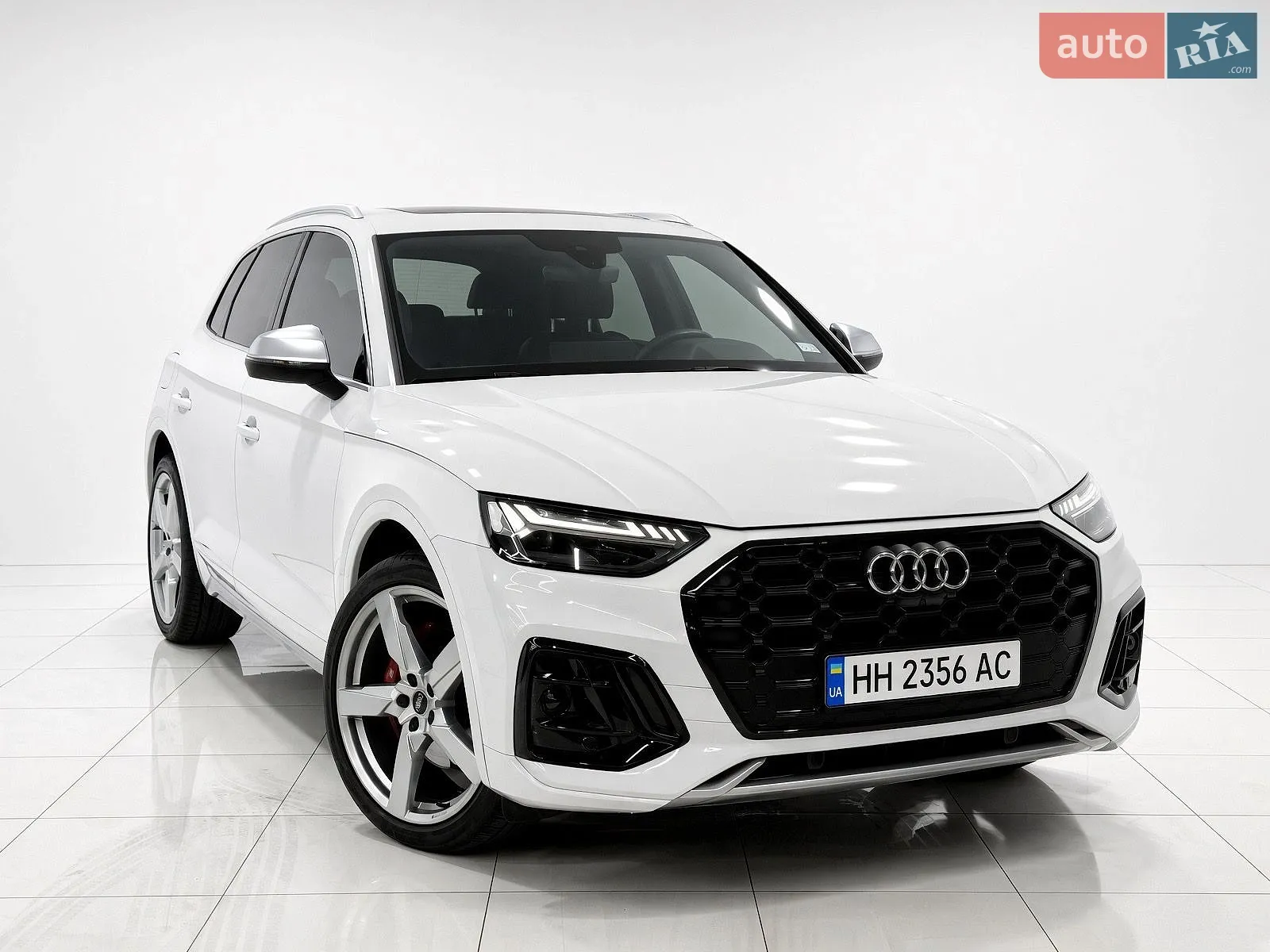 Audi SQ5, 2021