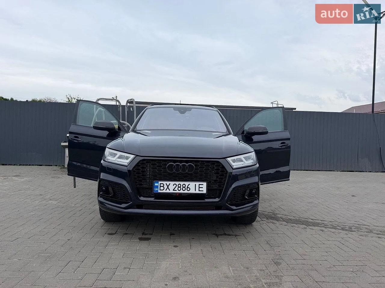 Audi SQ5, 2020