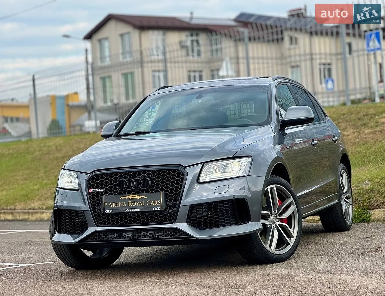 Audi SQ5, 2015