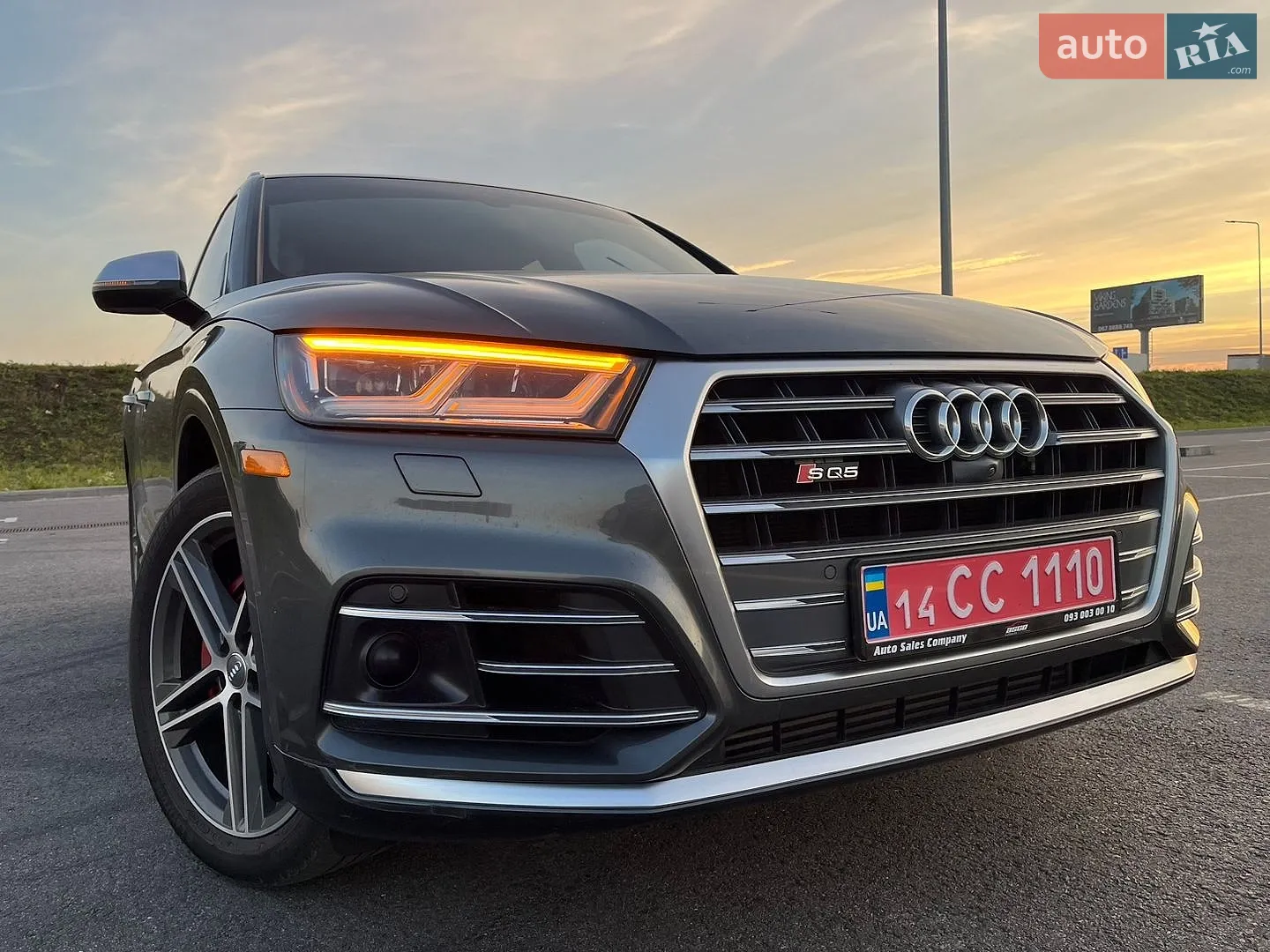 Audi SQ5, 2018